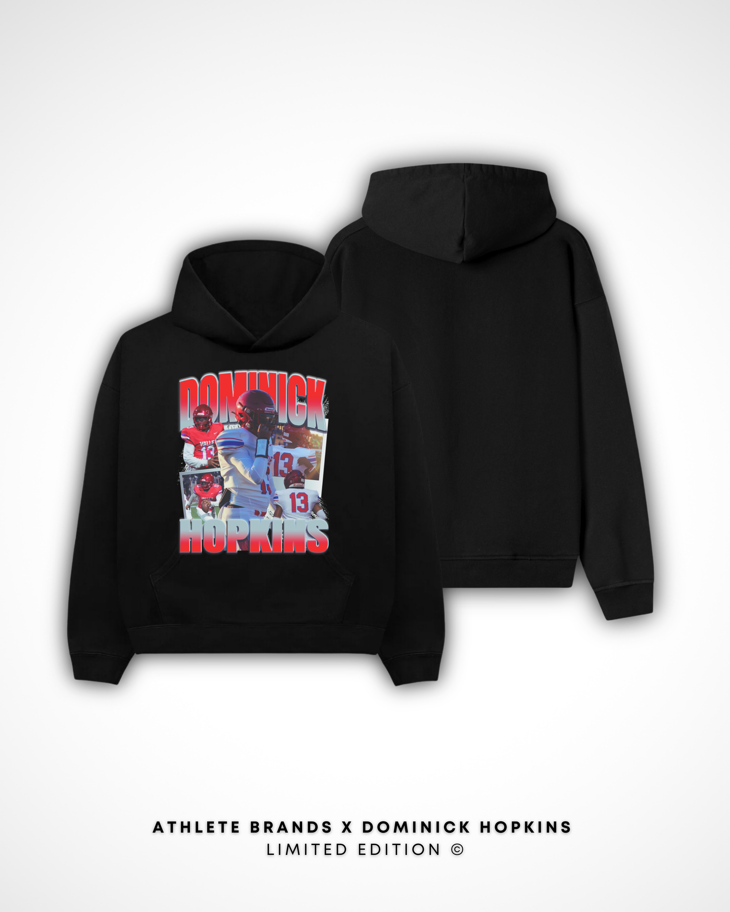 Dominick Hopkins Graphic Hoodie