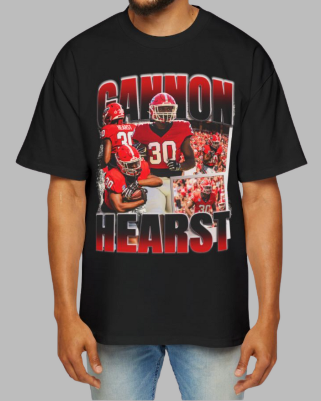 Gannon Hearst Oversized Tee V2