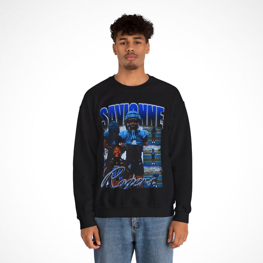 Savionne Rogers Graphic Crewneck