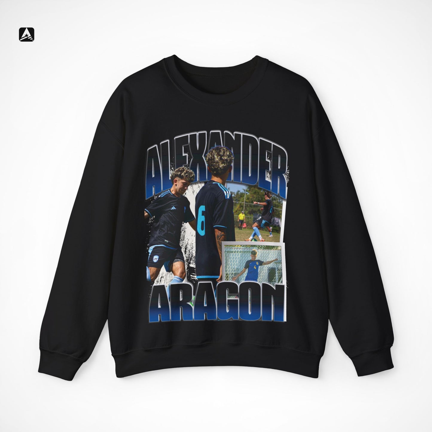 Alexander Aragon Graphic Crewneck