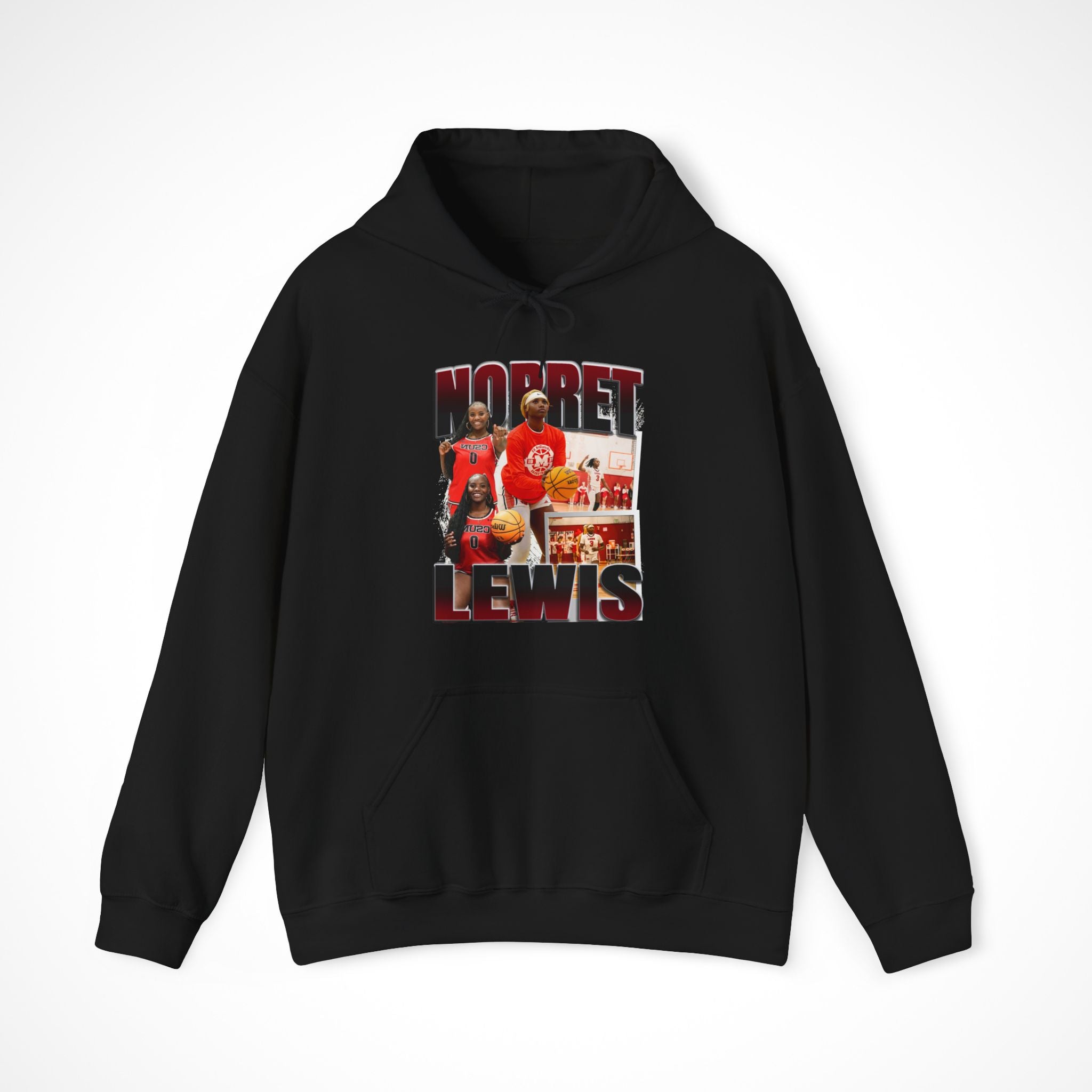 Norret Lewis Graphic Hoodie