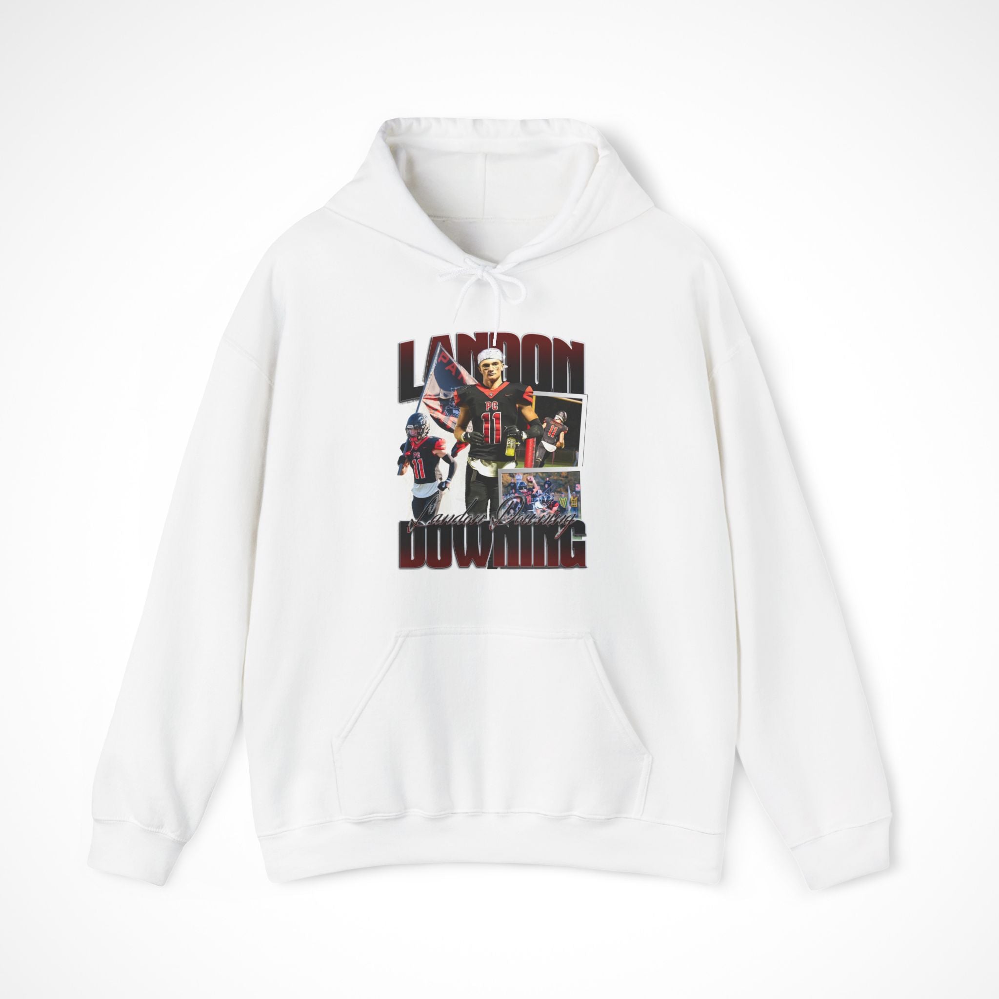 Landon Downing Graphic Hoodie