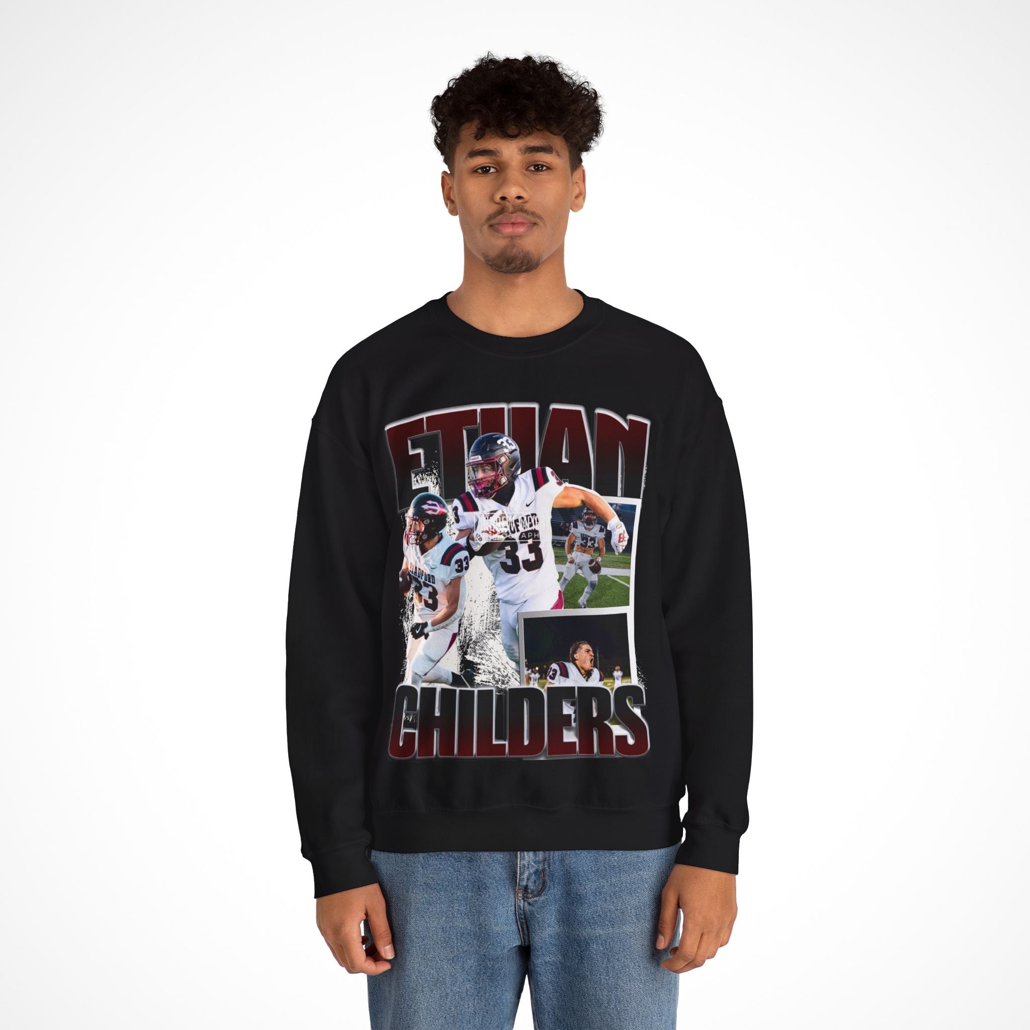 Ethan Childers Graphic Crewneck