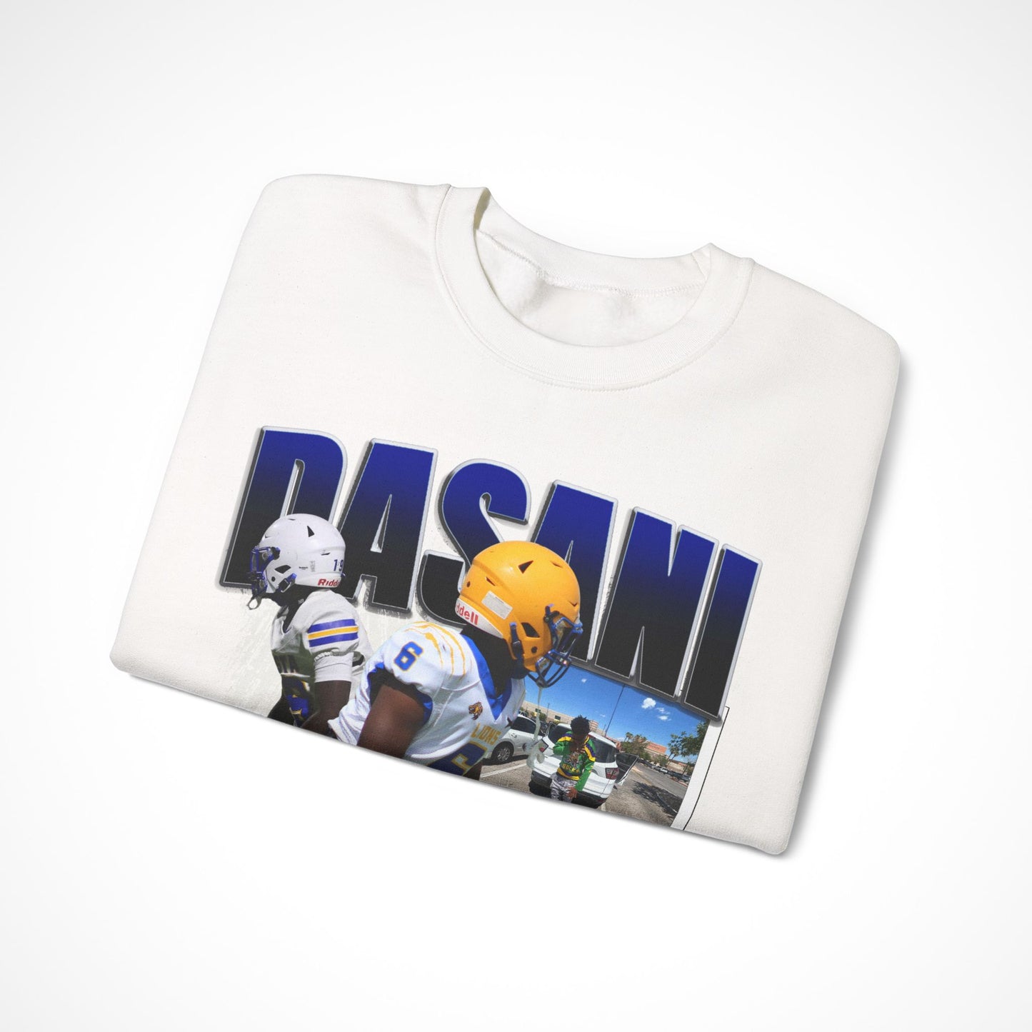 Dasani Ross Graphic Crewneck