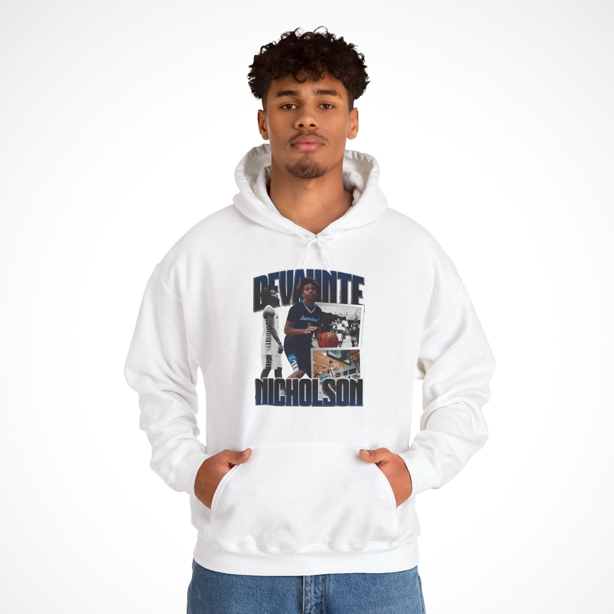 Devaunte Nicholson Graphic Hoodie