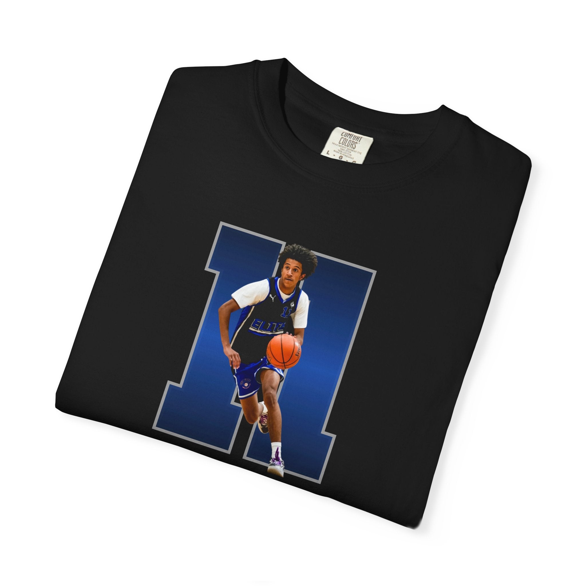 Bladen White Graphic Tee