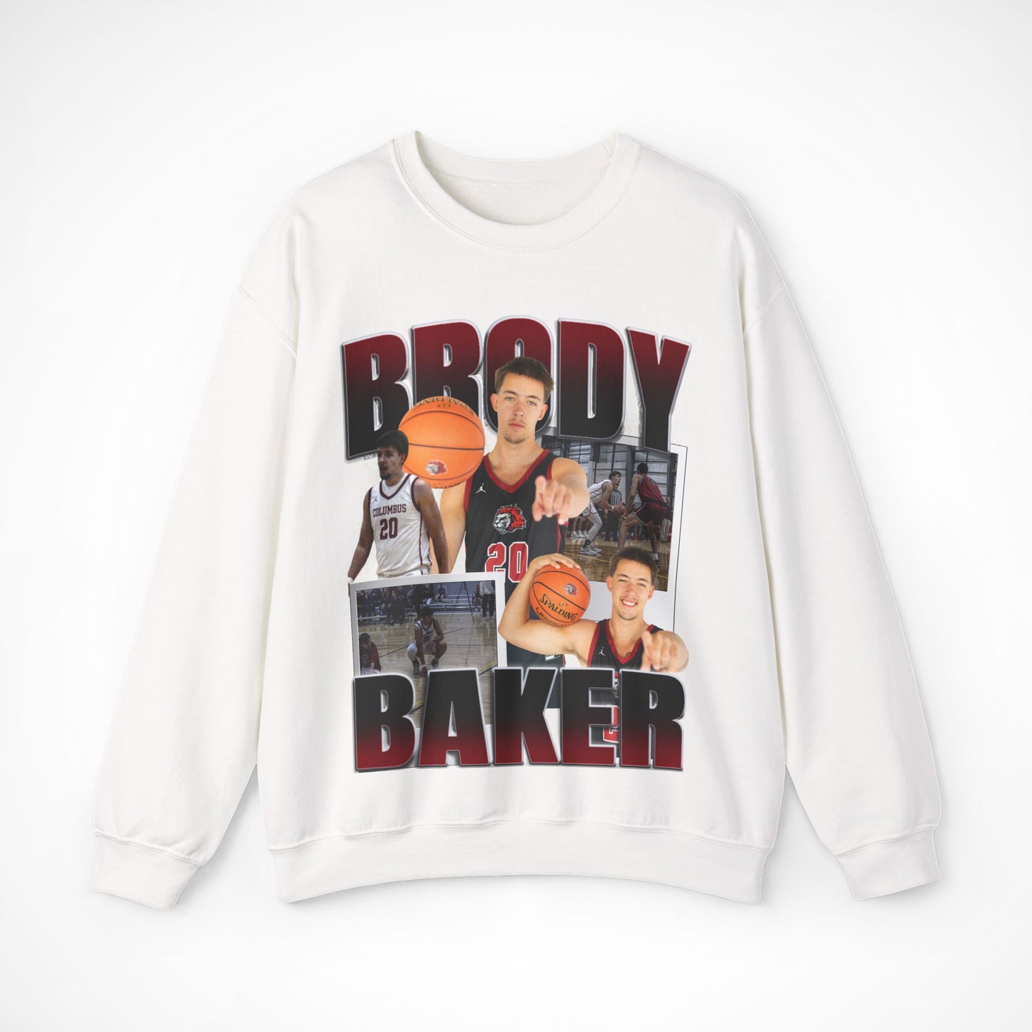 Brody Baker Graphic Crewneck