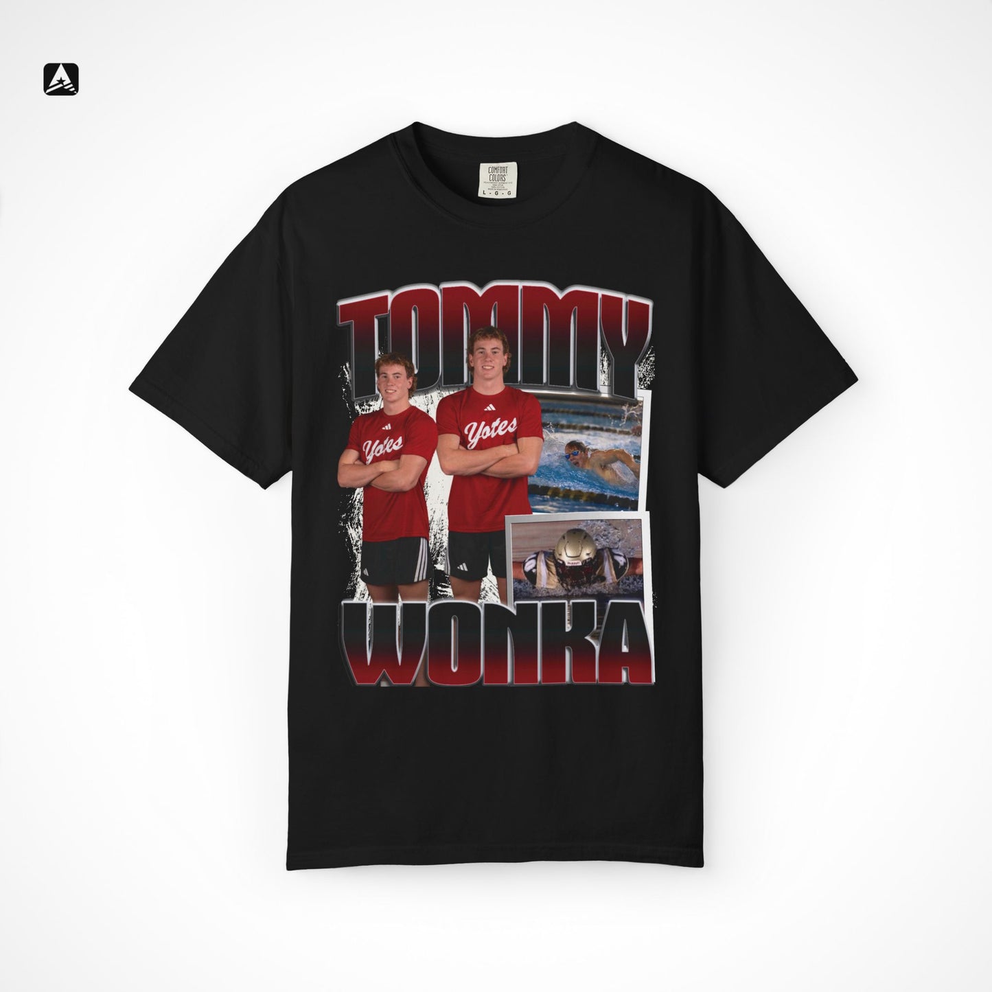 Tommy Wonka Graphic Tee