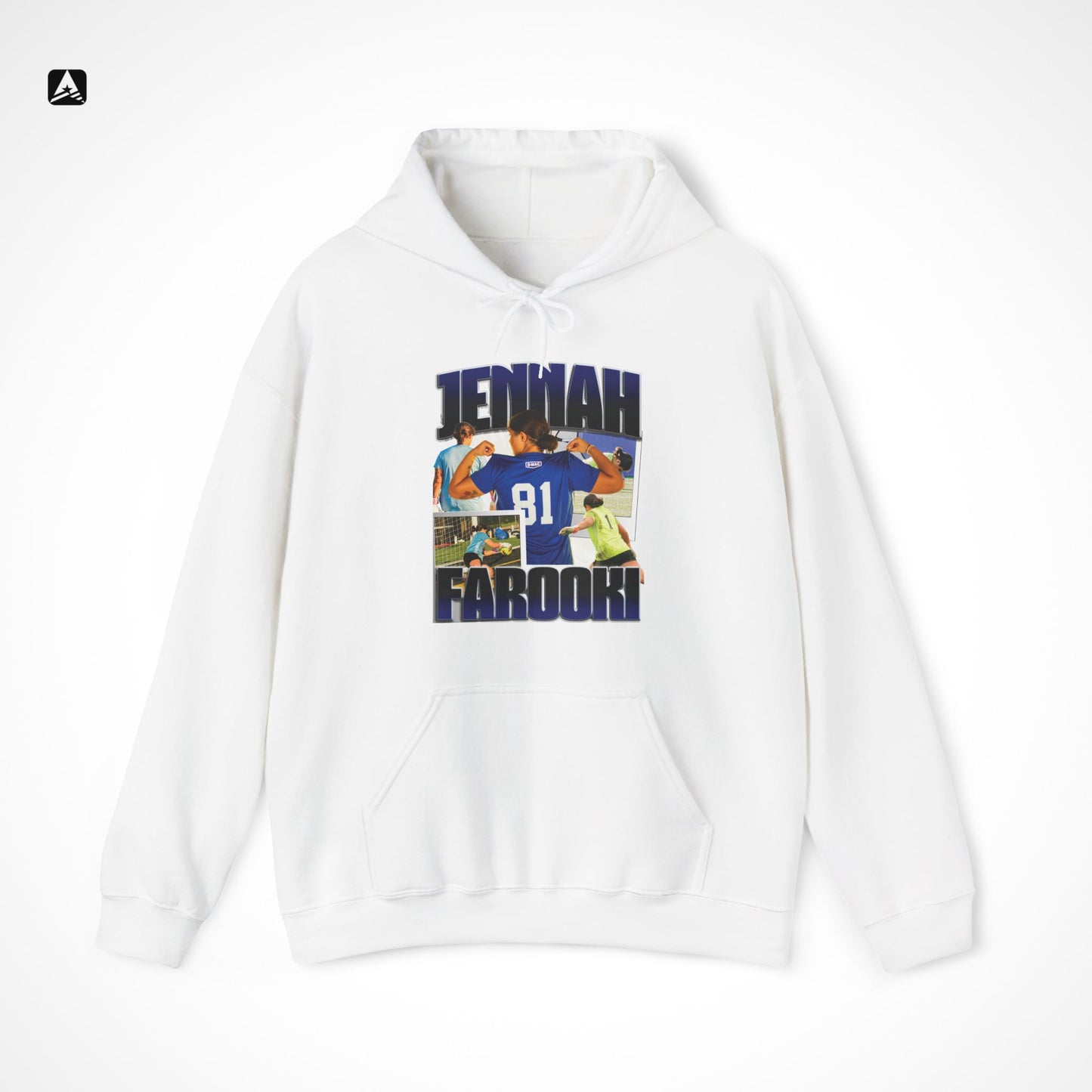 Jennah Farooki Graphic Hoodie