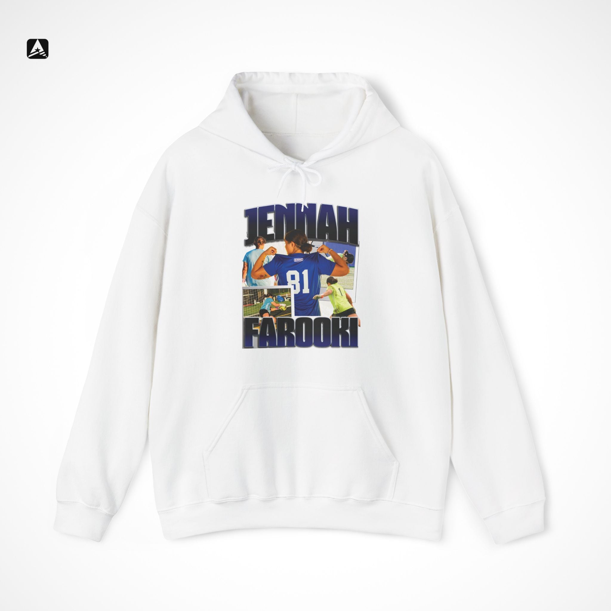 Jennah Farooki Graphic Hoodie