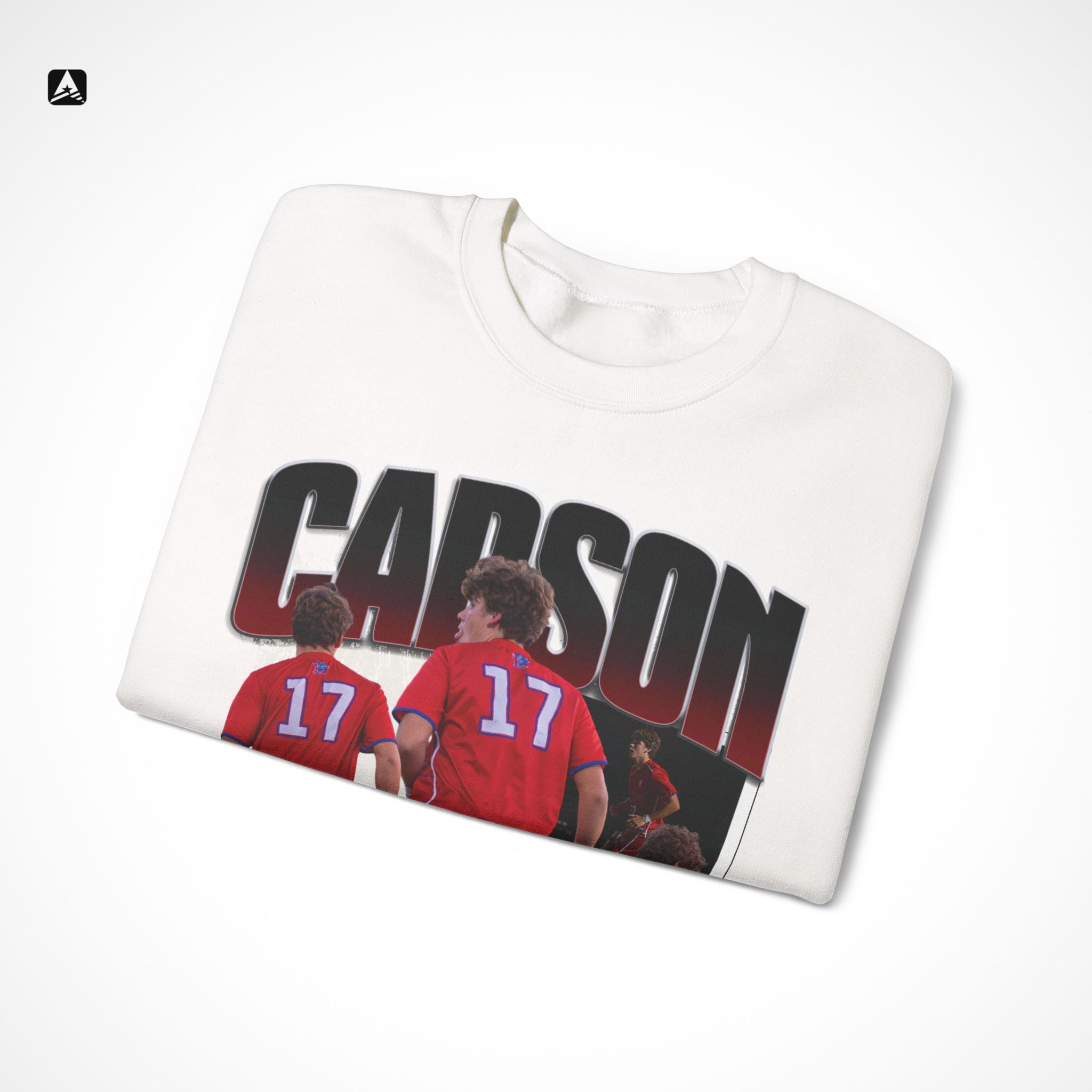 Carson Russell Graphic Crewneck