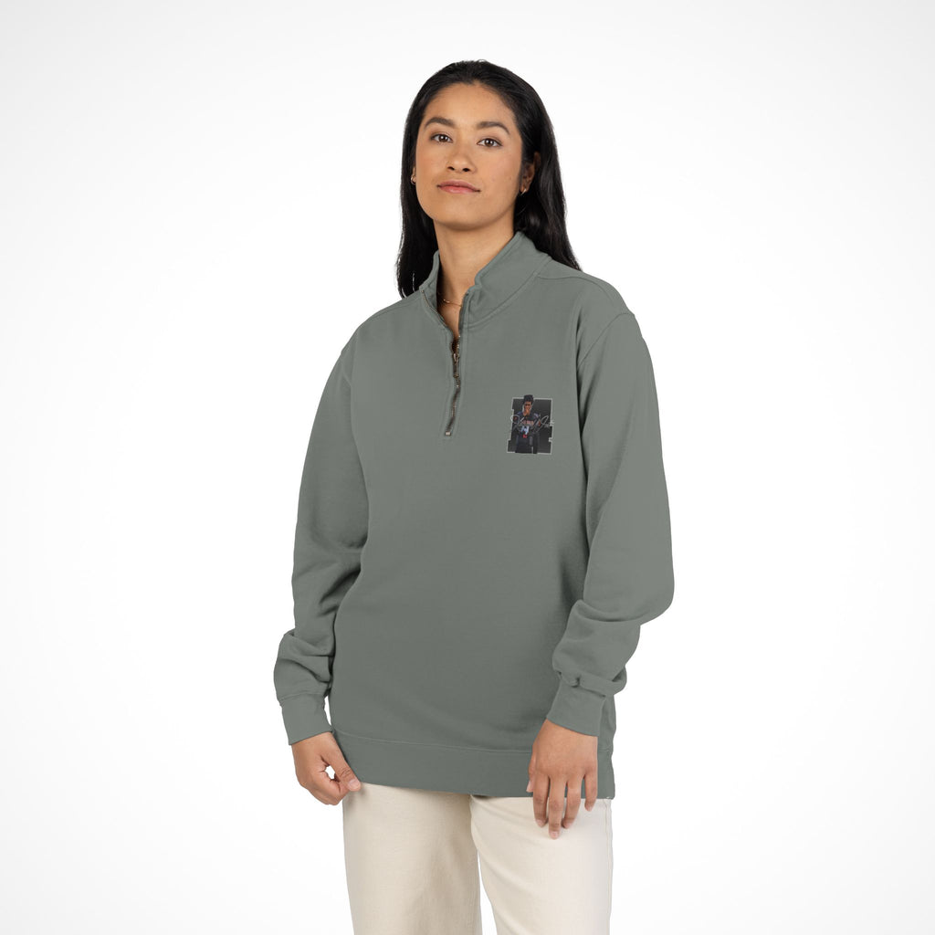 Xayvion West Heavy Quarter-Zip