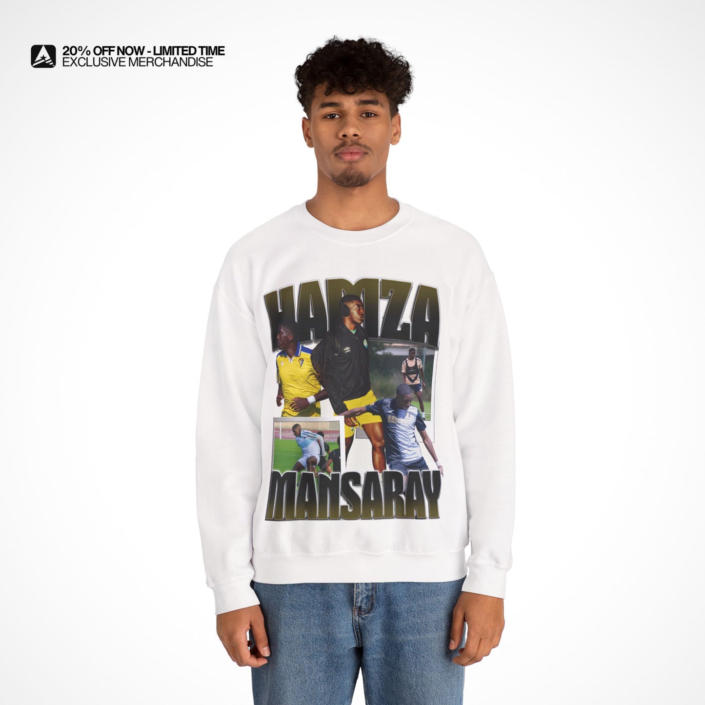 Hamza Mansaray Graphic Crewneck