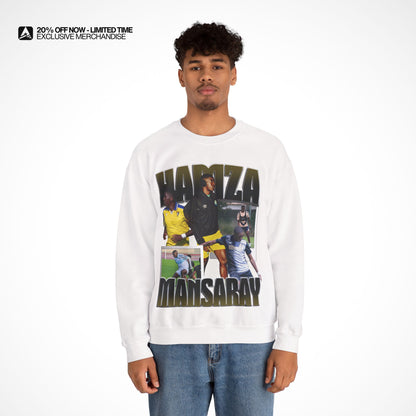 Hamza Mansaray Graphic Crewneck