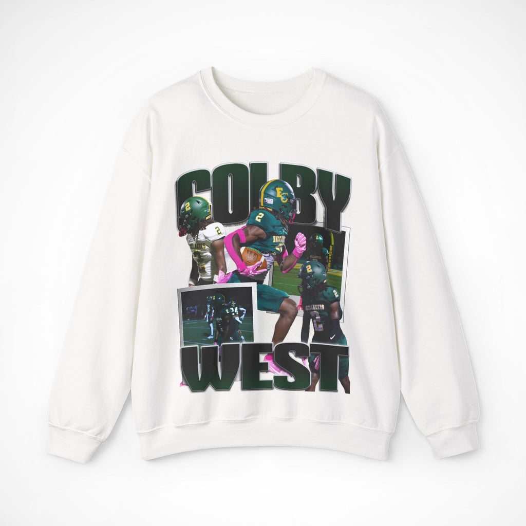 Colby West Graphic Crewneck