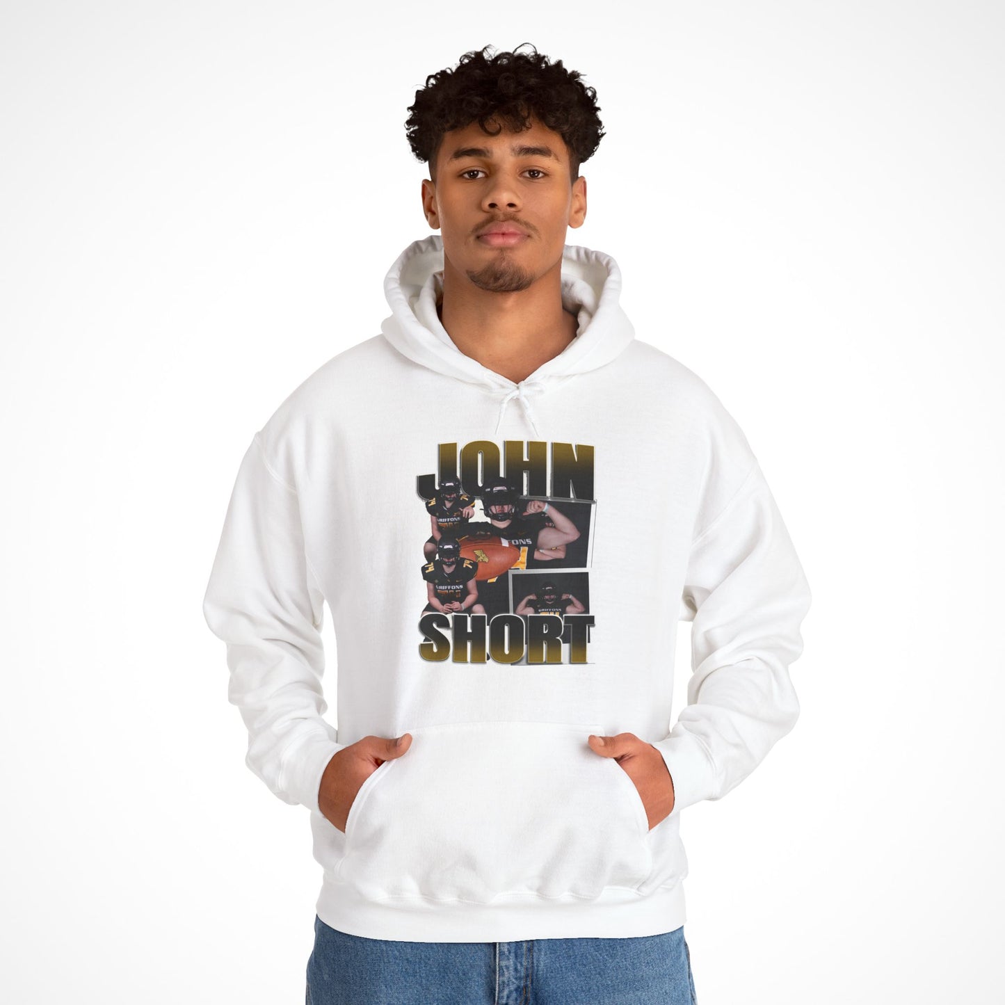 John Short Graphic Hoodie