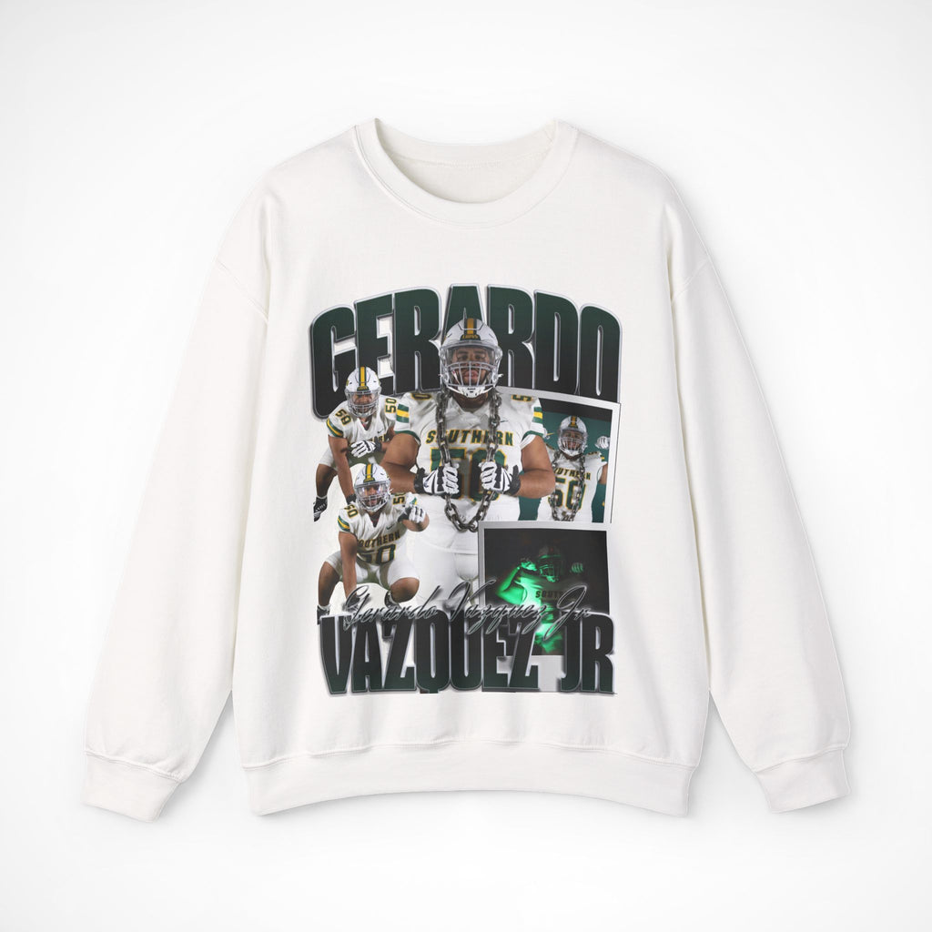 Gerardo Vazquez Jr Graphic Crewneck