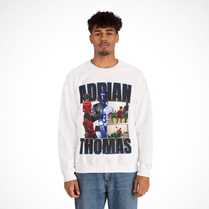 Adrian Thomas Graphic Crewneck