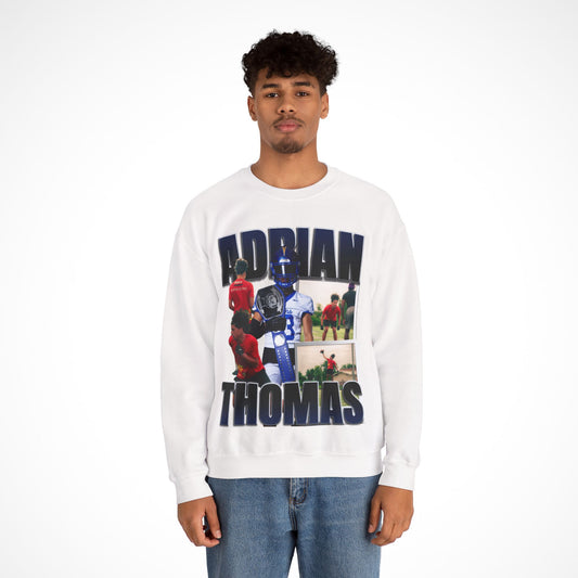 Adrian Thomas Graphic Crewneck