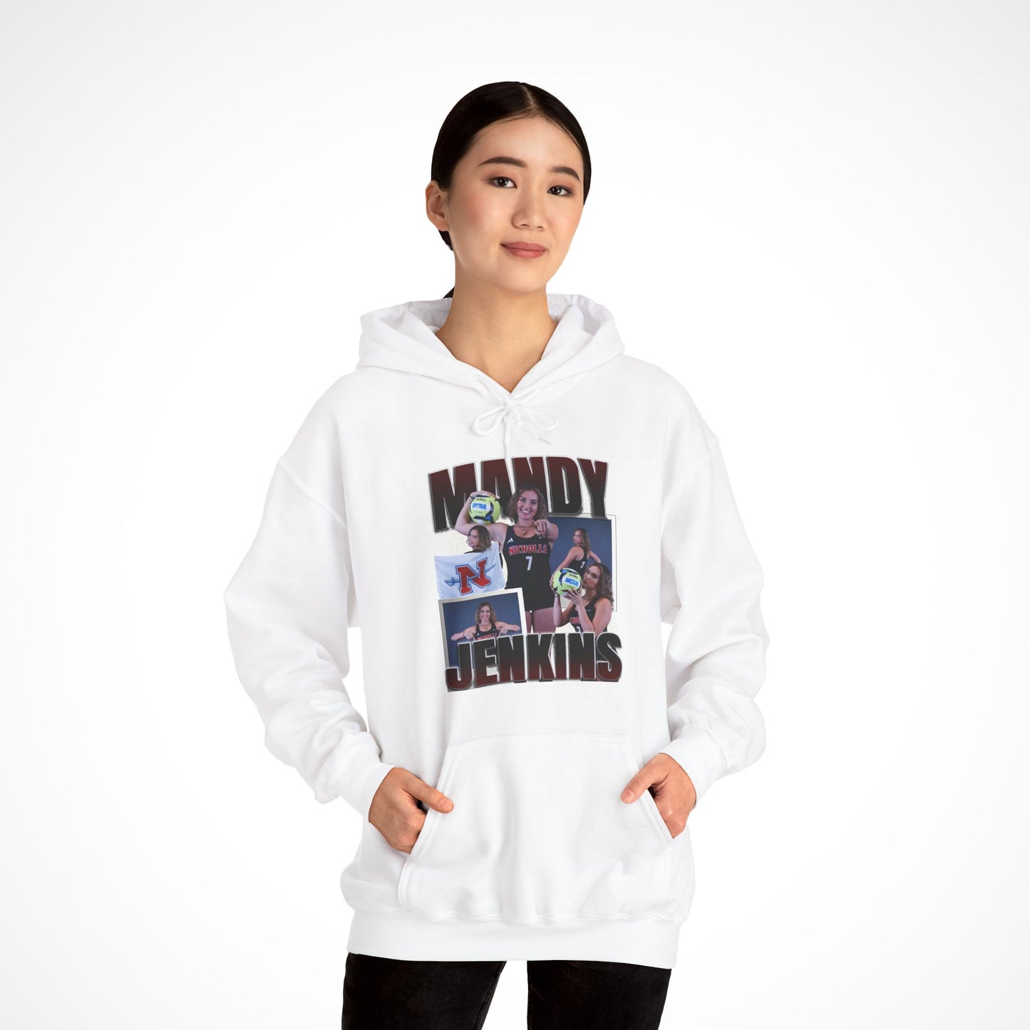 Mandy Jenkins Graphic Hoodie