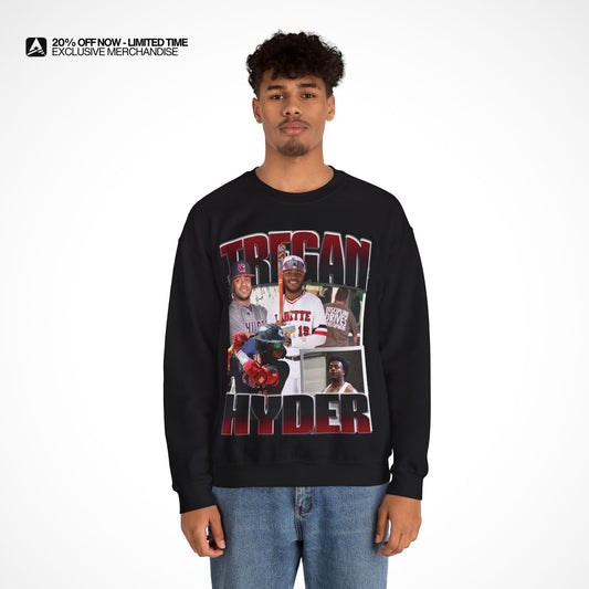 Tregan Hyder Graphic Crewneck