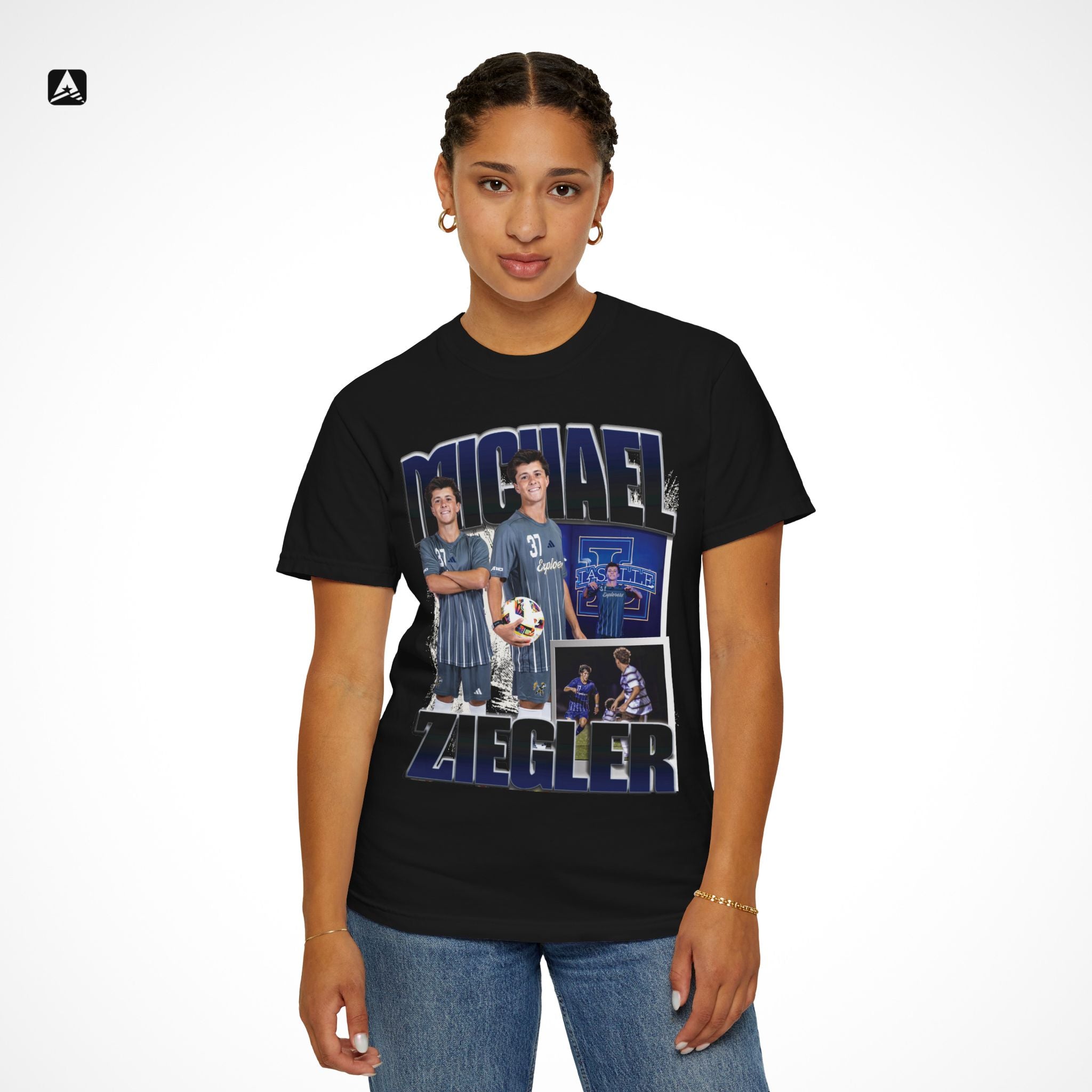 Michael Ziegler Graphic Tee