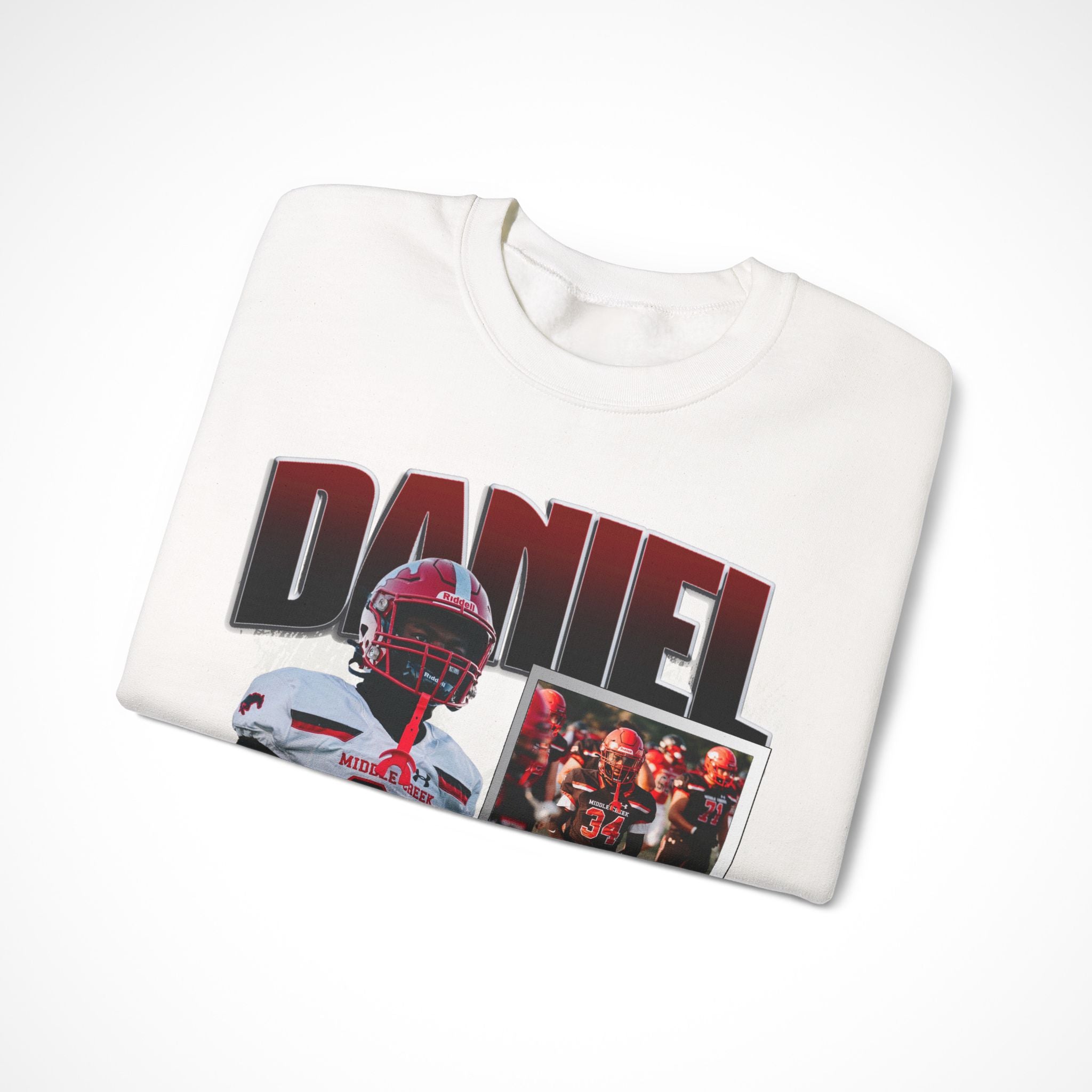 Daniel Iyoko Graphic Crewneck