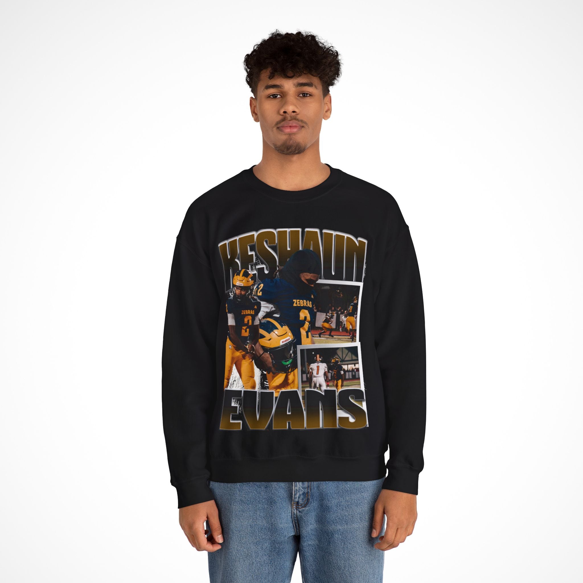Keshaun Evans Graphic Crewneck