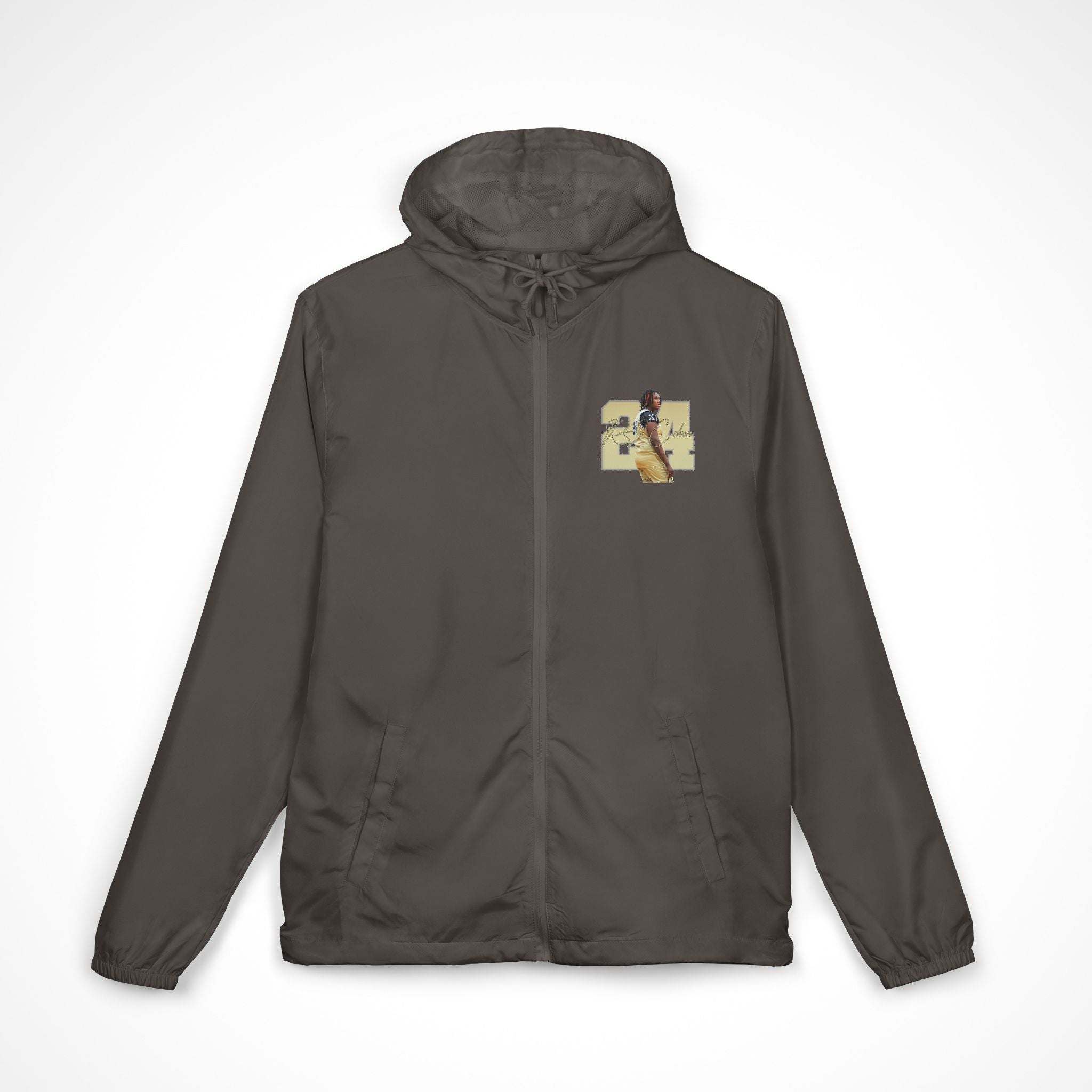 RJ Colson Full-Zip Windbreaker