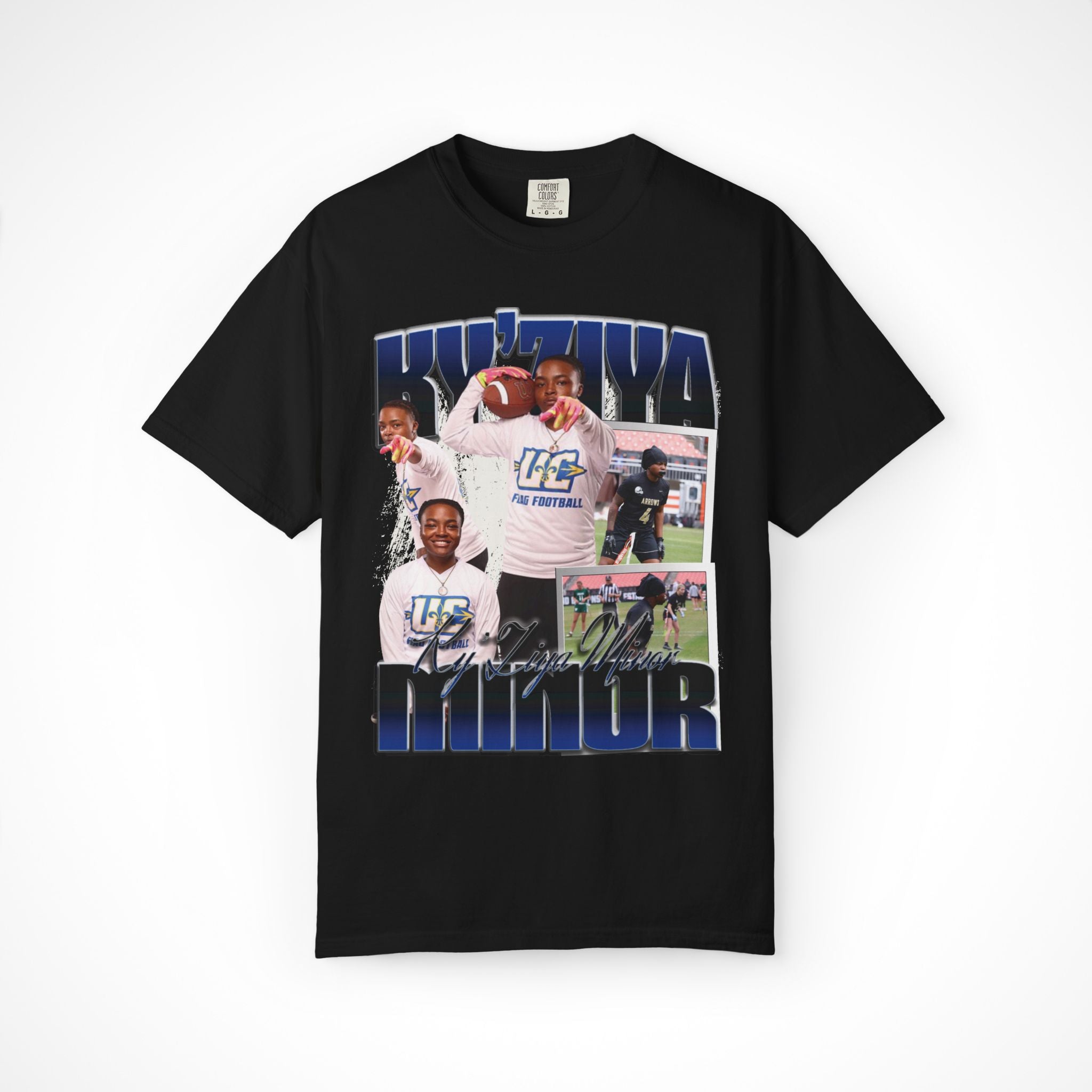 Ky’Ziya Minor Graphic Tee