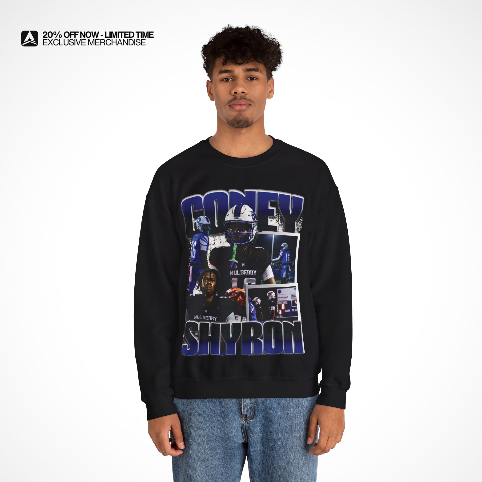 Coney Shyron Graphic Crewneck