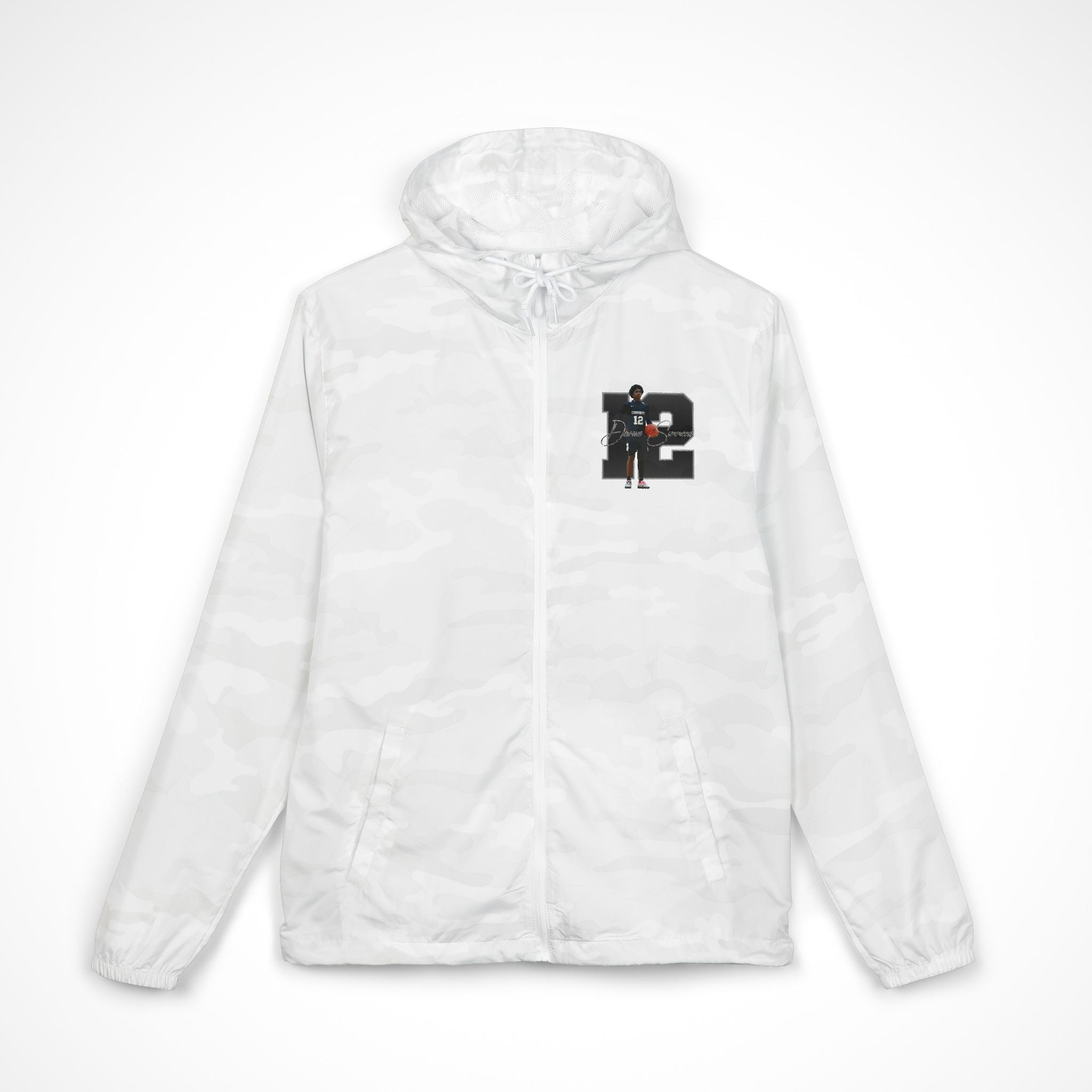Darius Simmons Full-Zip Windbreaker