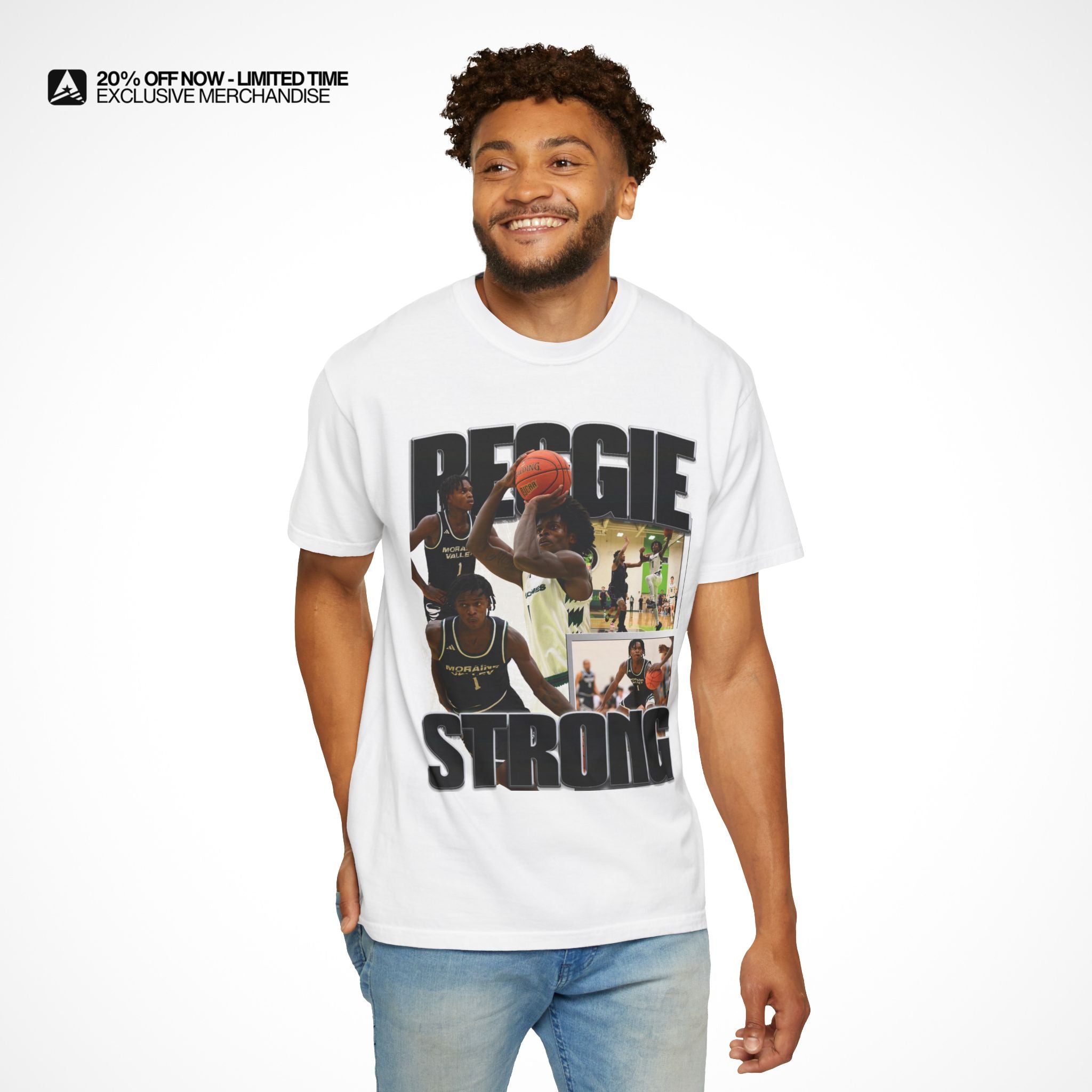 Reggie Strong Graphic Tee
