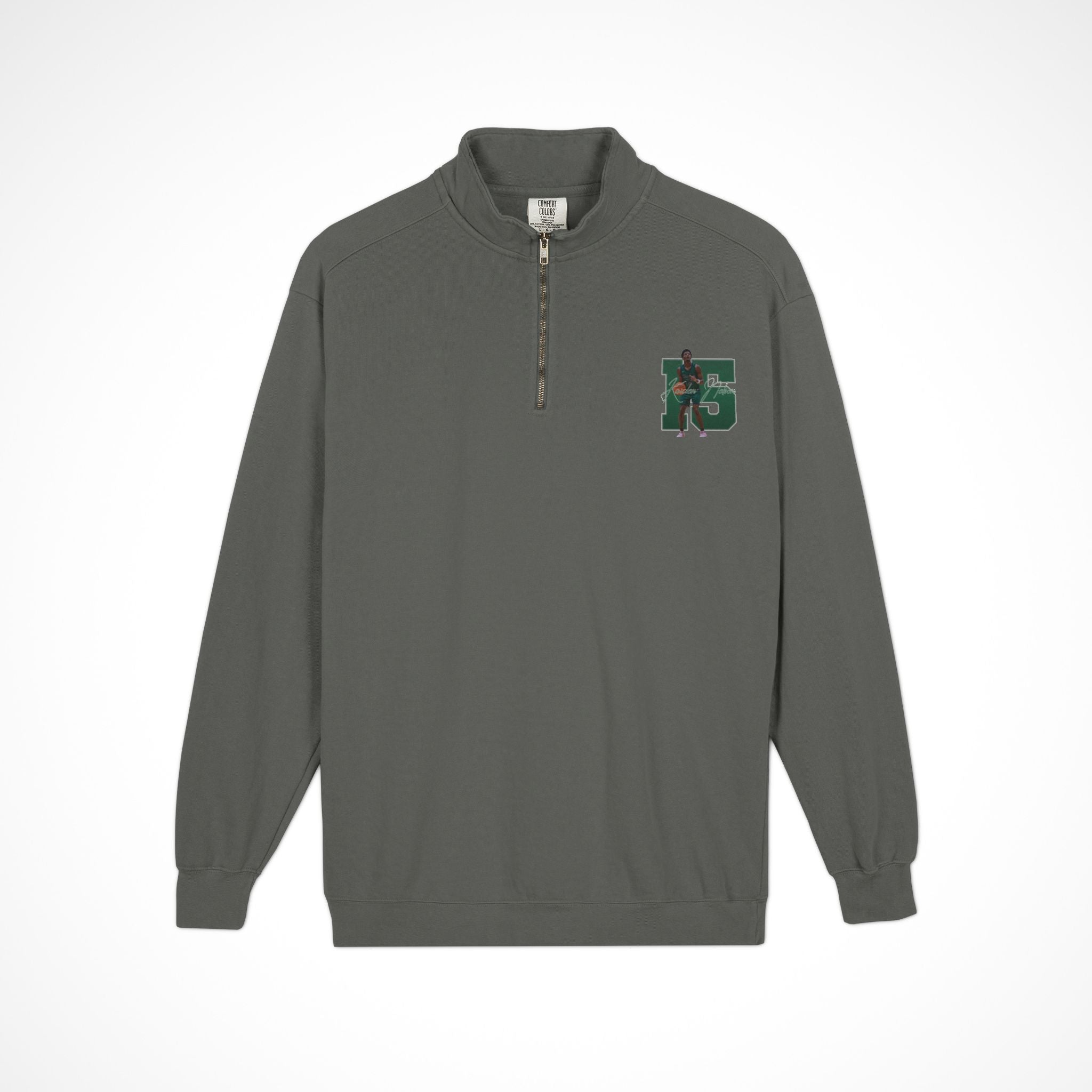 Kaiden Nelson Heavy Quarter-Zip