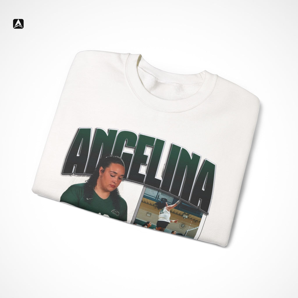 Angelina Steiger Graphic Crewneck