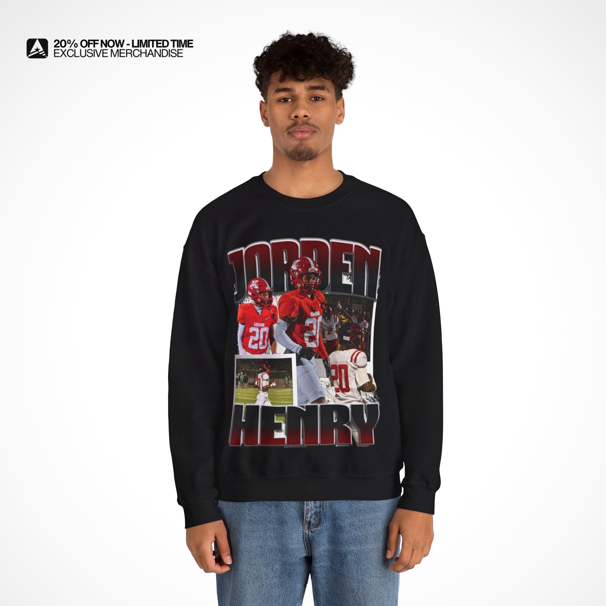 Jorden Henry Graphic Crewneck