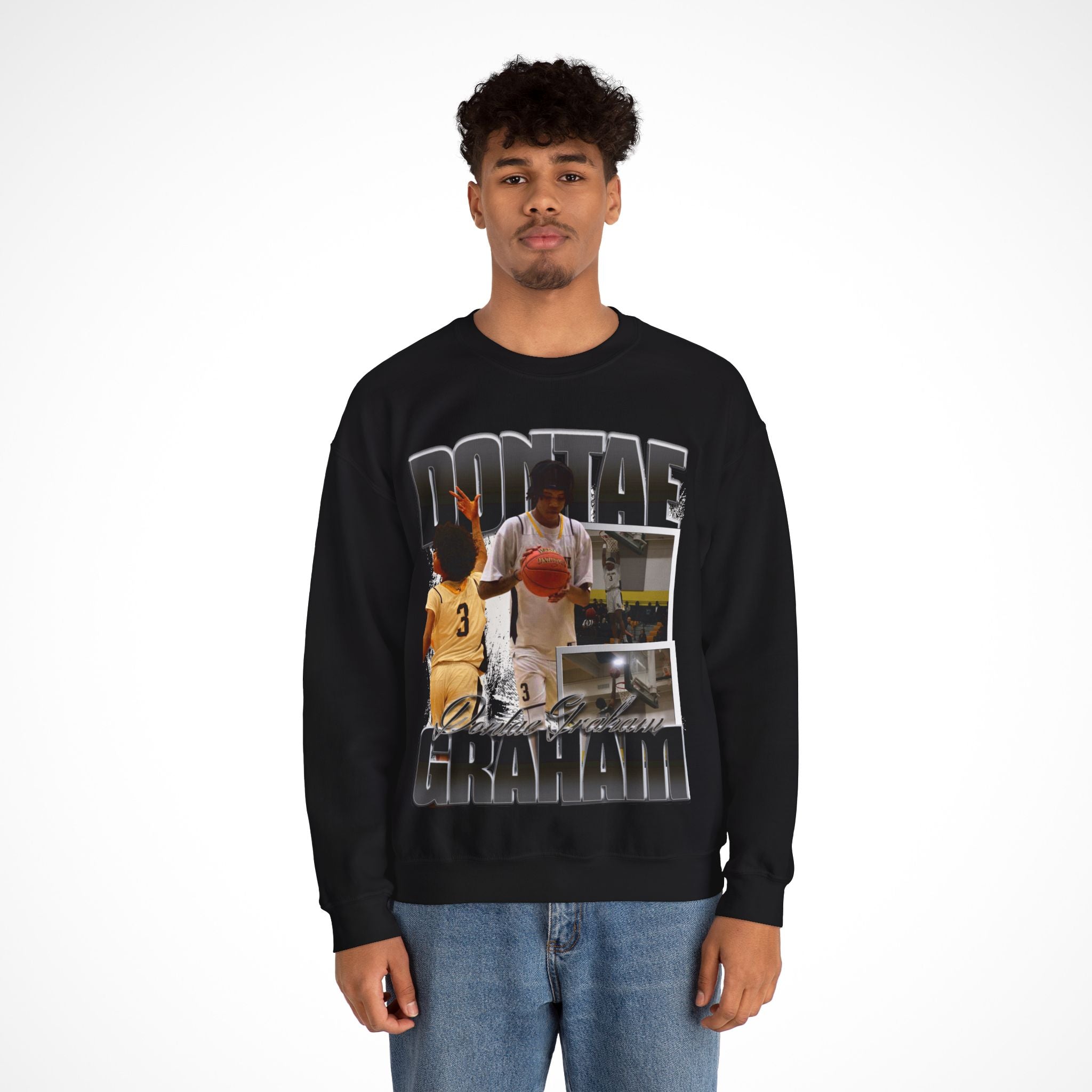 Dontae Graham Graphic Crewneck