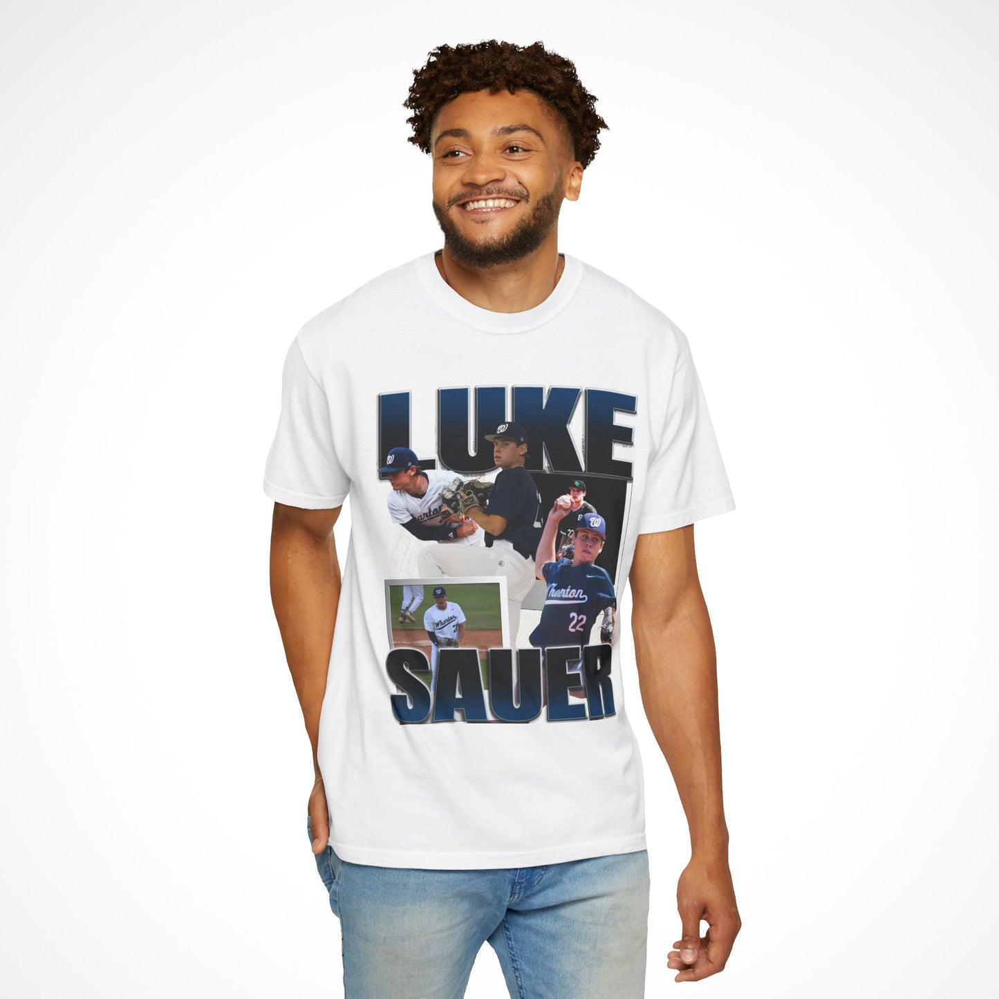 Luke Sauer Graphic Tee
