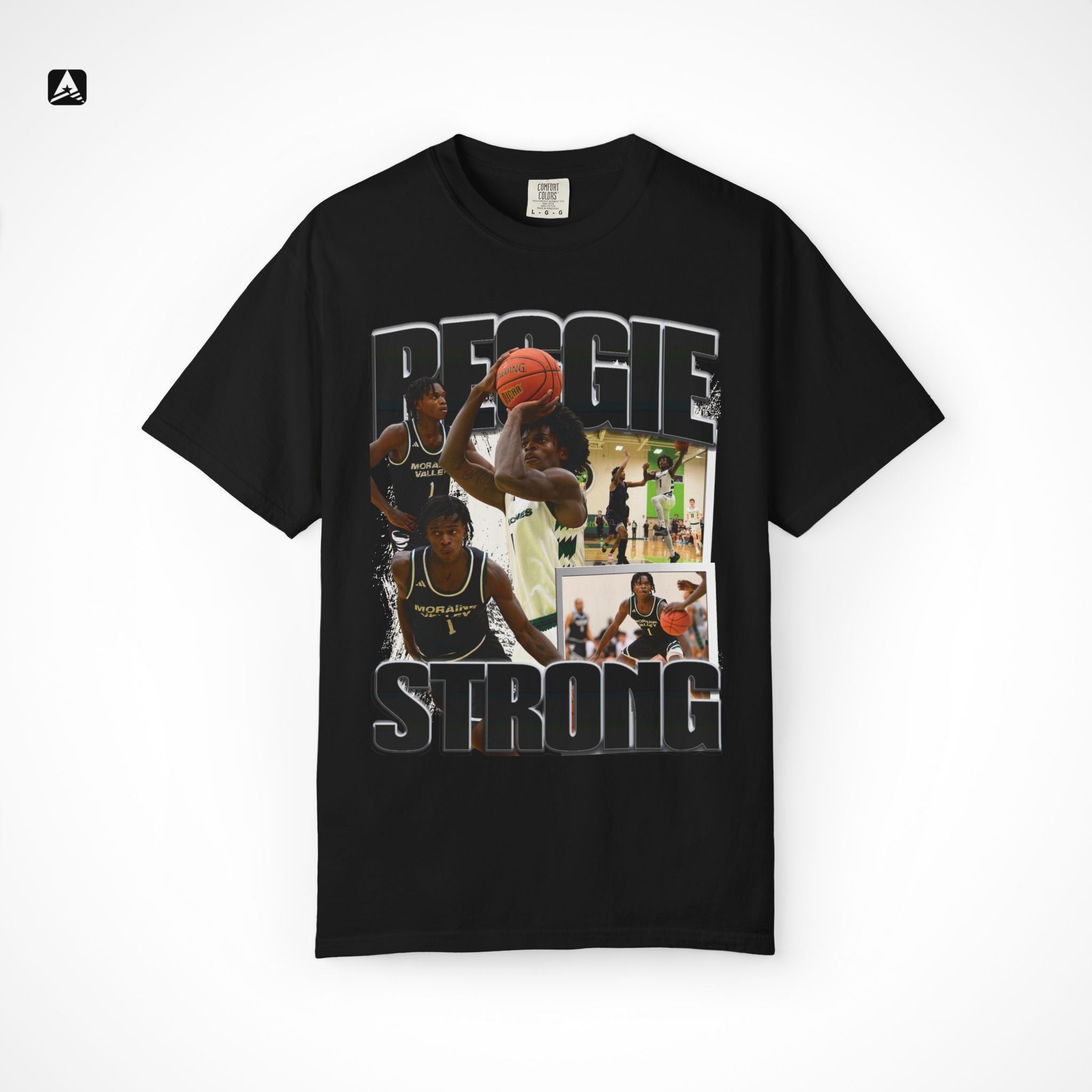 Reggie Strong Graphic Tee