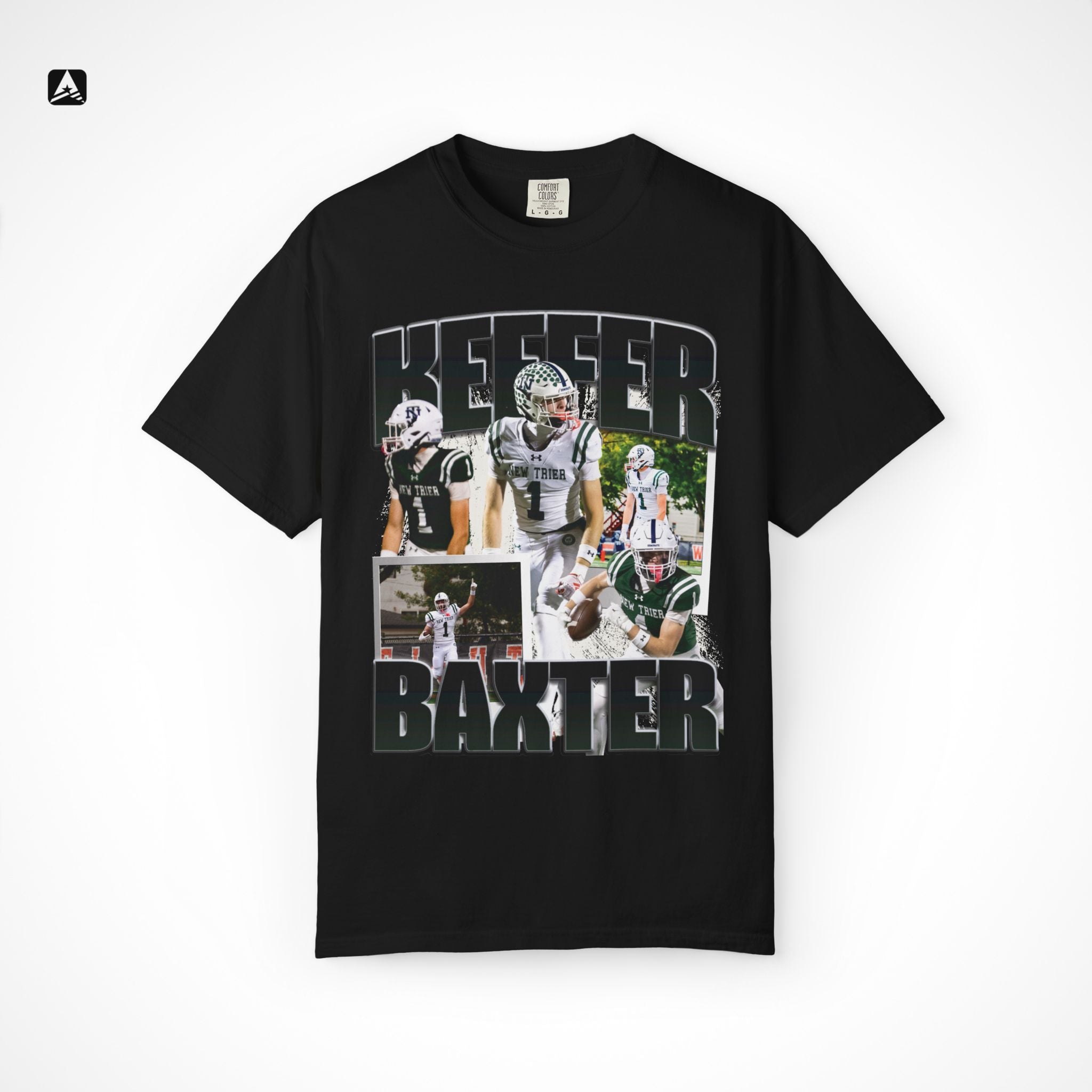 Keefer Baxter Graphic Tee
