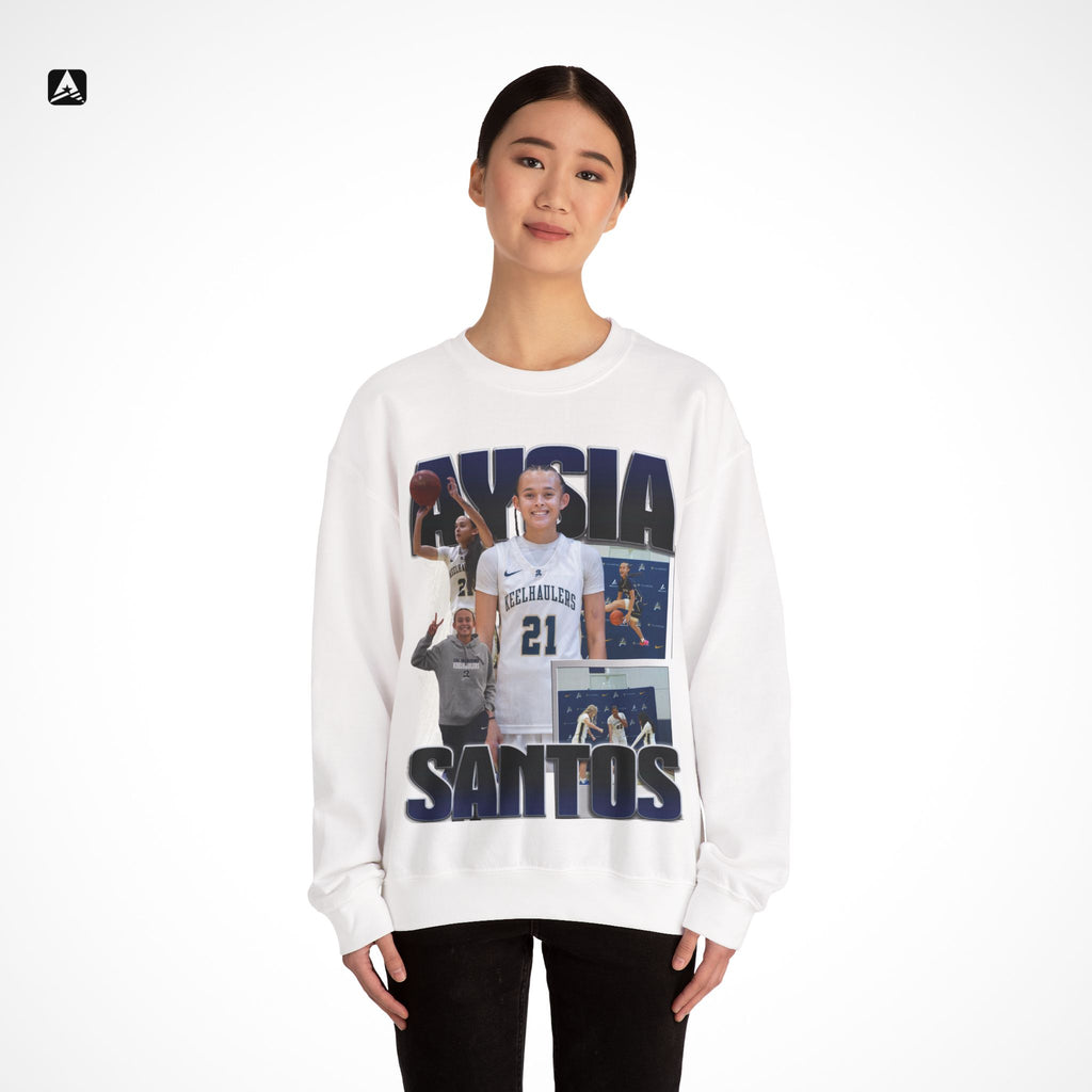 Aysia Santos Graphic Crewneck