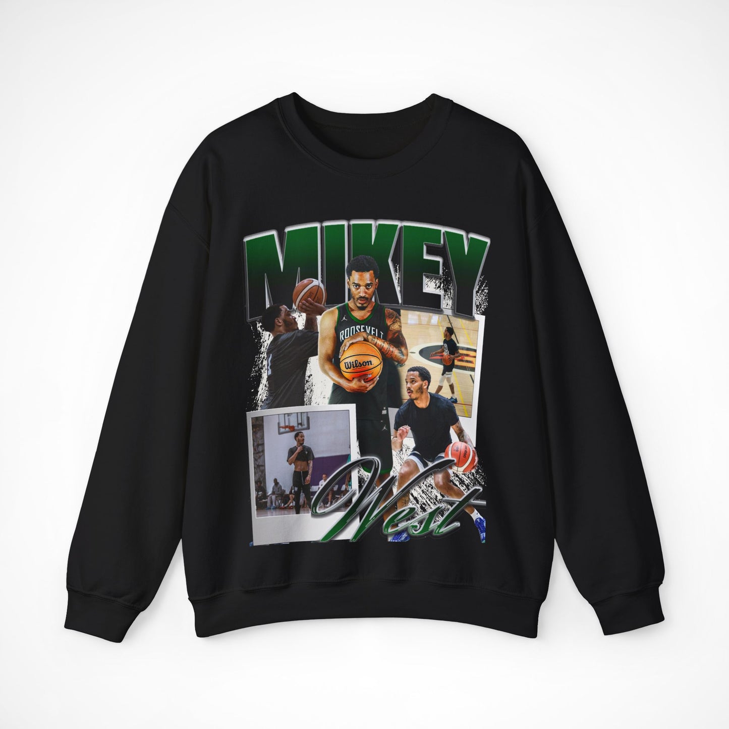 Mikey West Graphic Crewneck