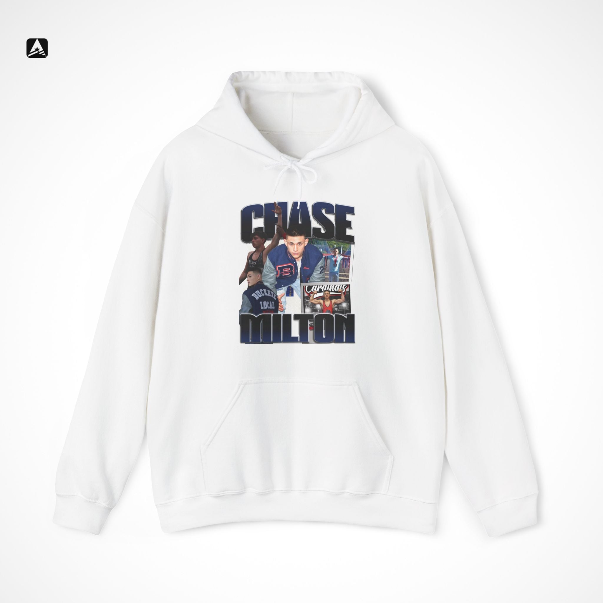 Chase Milton Graphic Hoodie