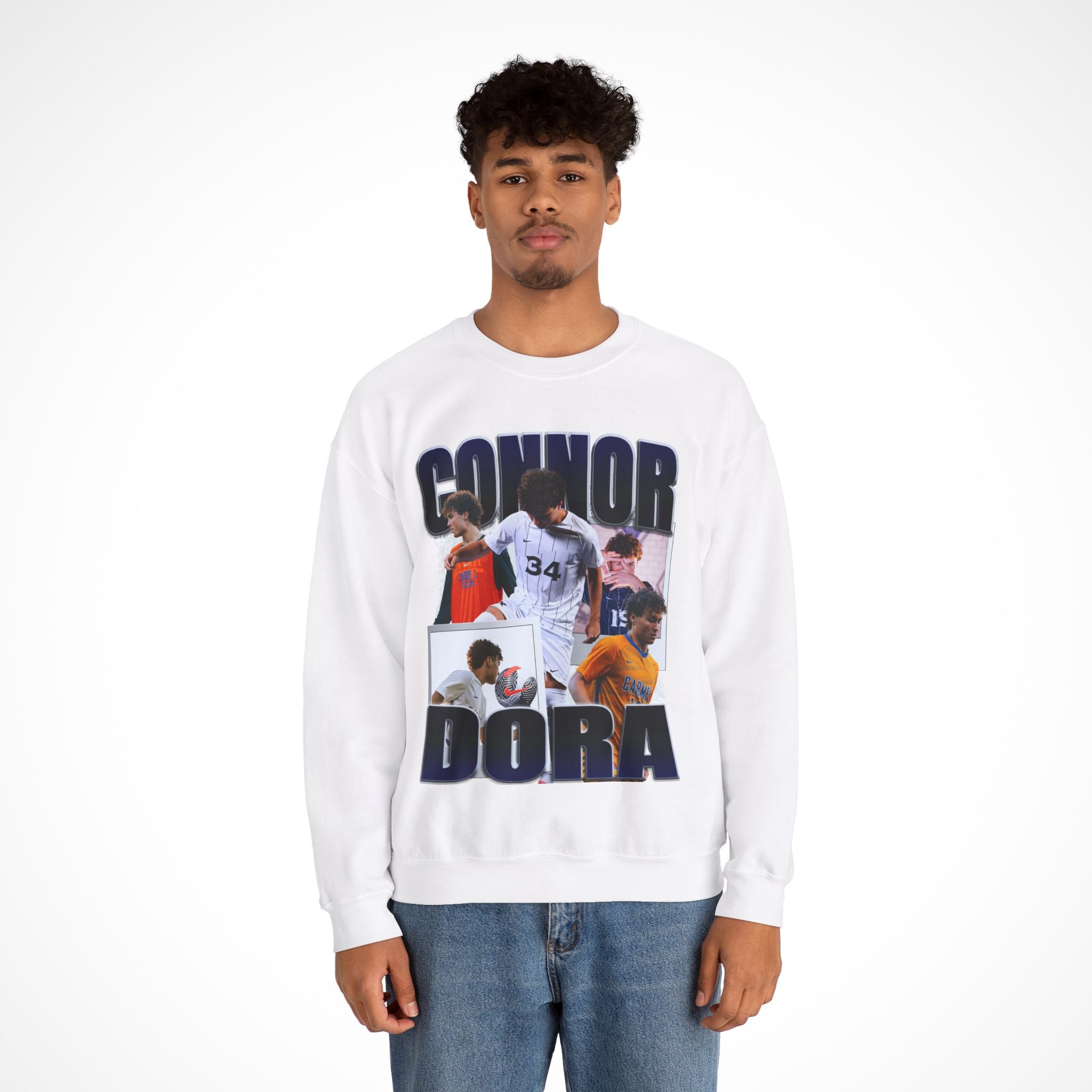 Connor Dora Graphic Crewneck