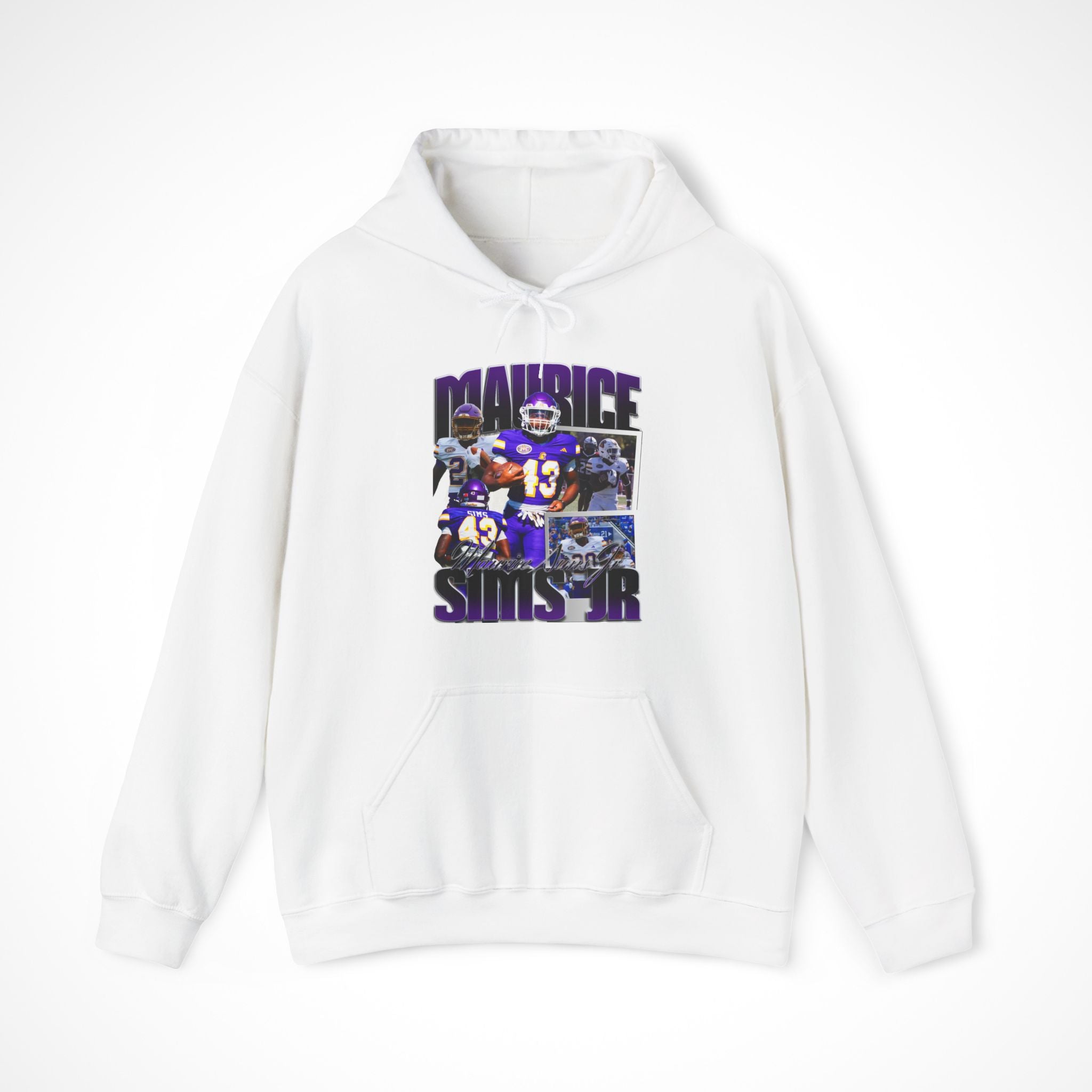Maurice Sims Jr Graphic Hoodie