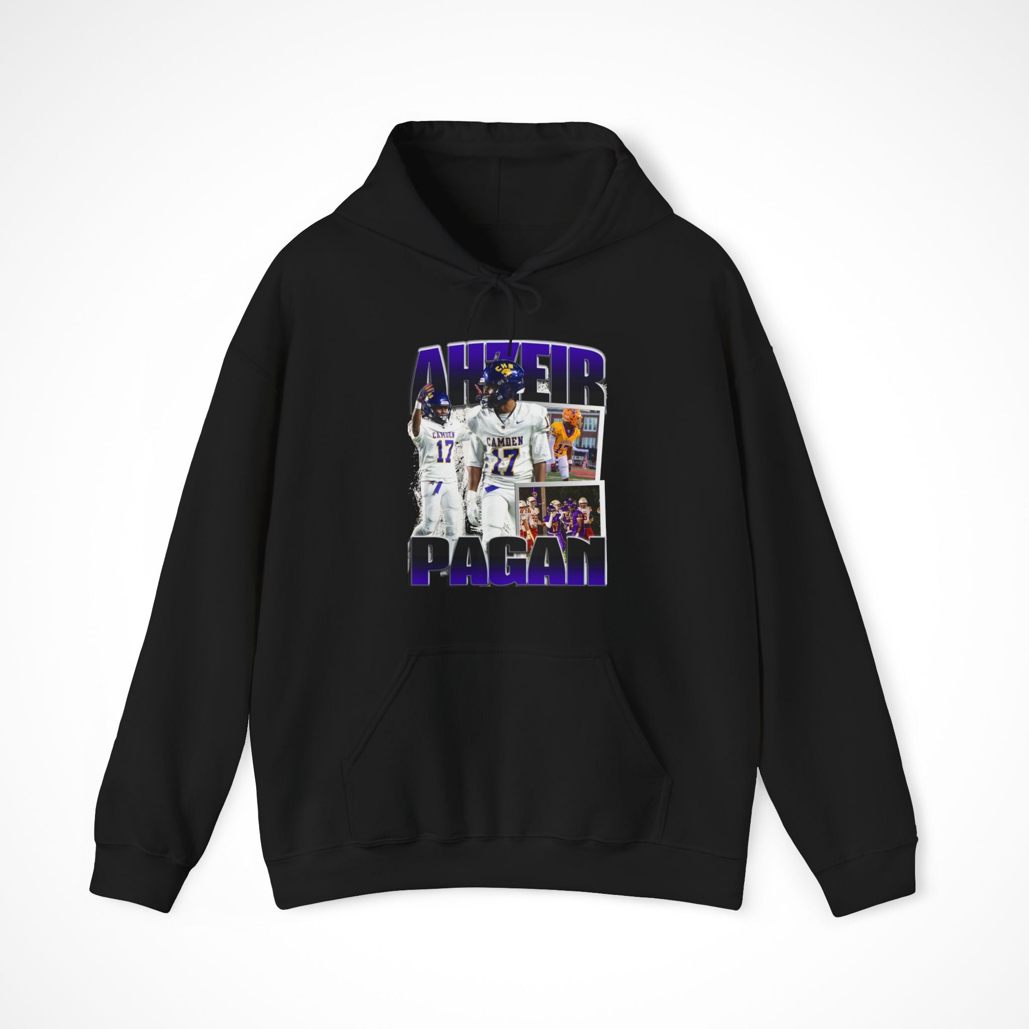 Ahzeir Pagan Graphic Hoodie