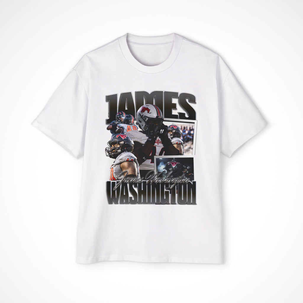 James Washington Oversized Graphic Tee