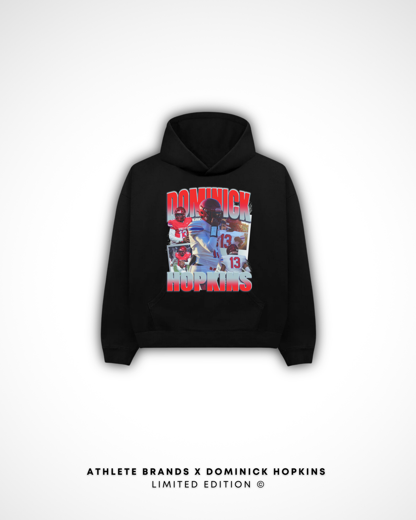 Dominick Hopkins Graphic Hoodie