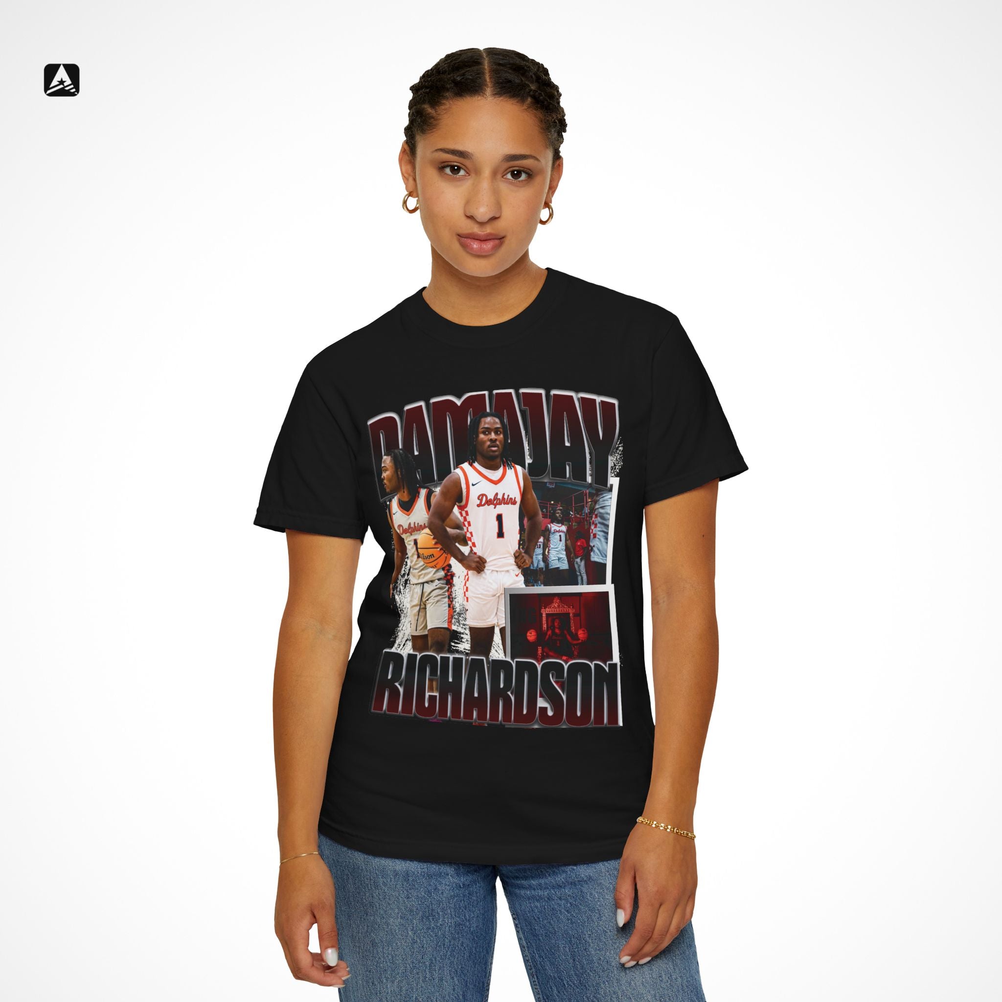 Damajay Richardson Graphic Tee