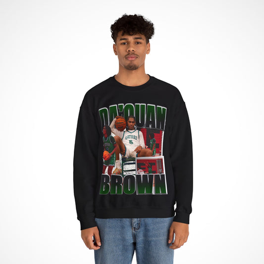 Da’Quan Brown Graphic Crewneck